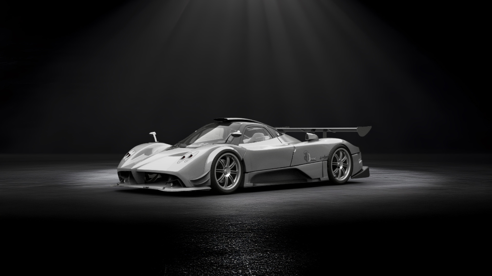 Pagani Zonda R Coupe 2009