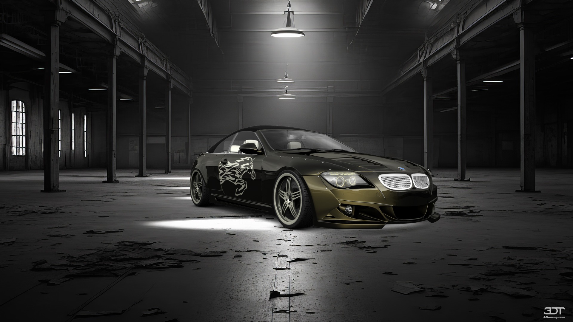 BMW 6 Series 2 Door Convertible 2003 Images