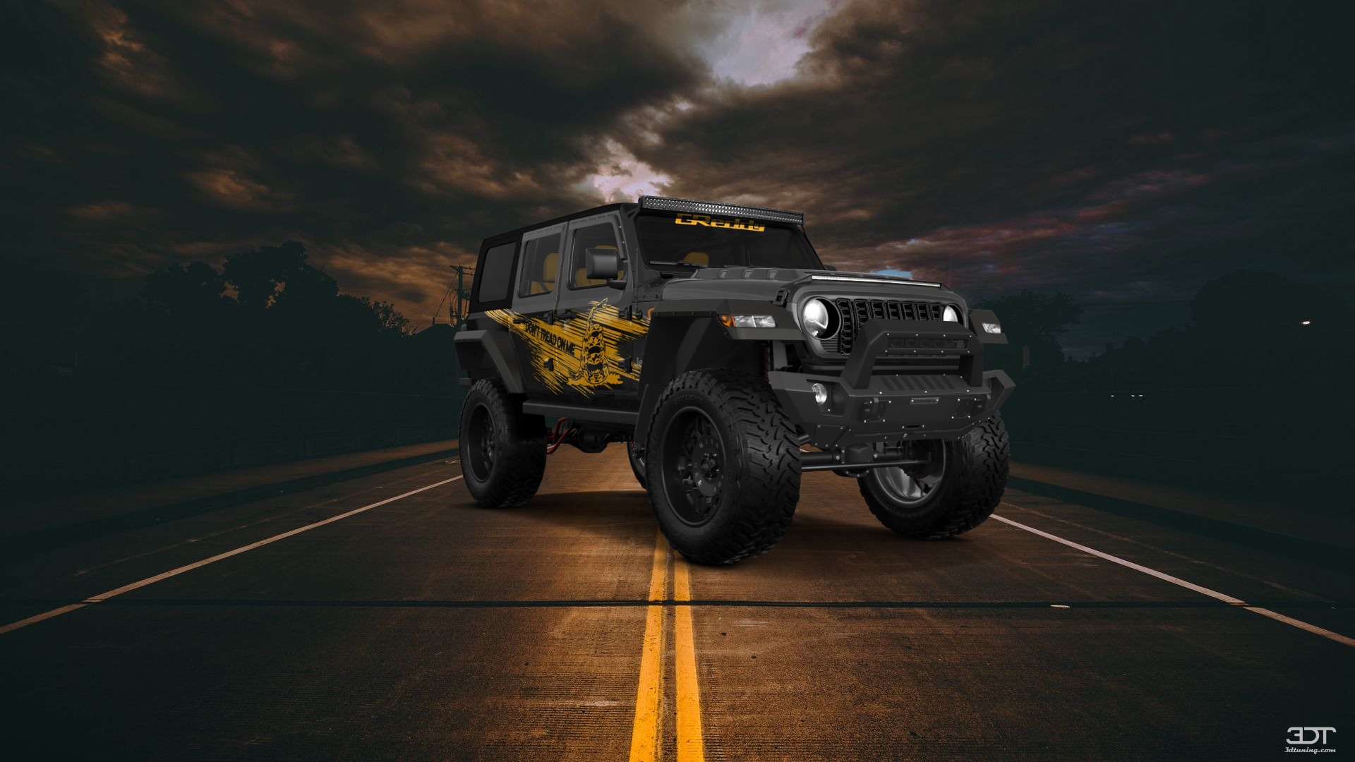 Jeep Wrangler JL 4 Door SUV 2024 tuning