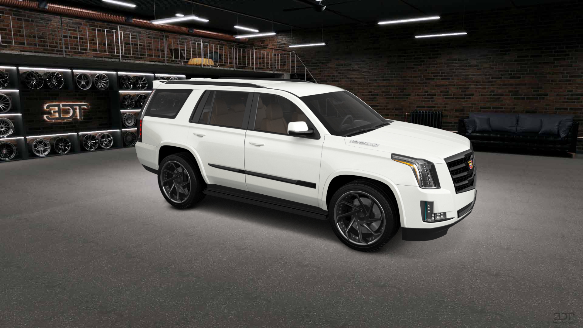 Cadillac Escalade 4 Door SUV 2015