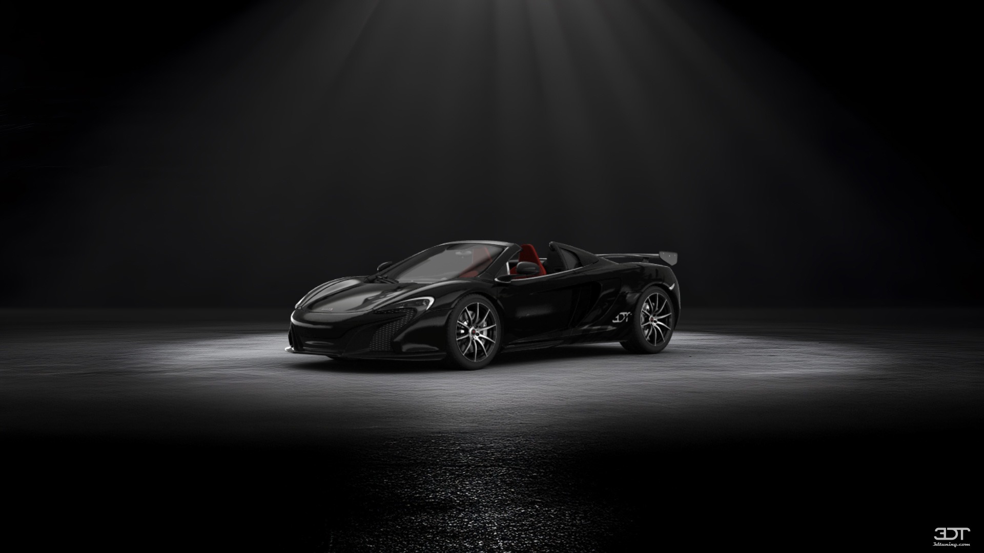 McLaren 650S Spider Coupe 2015 tuning