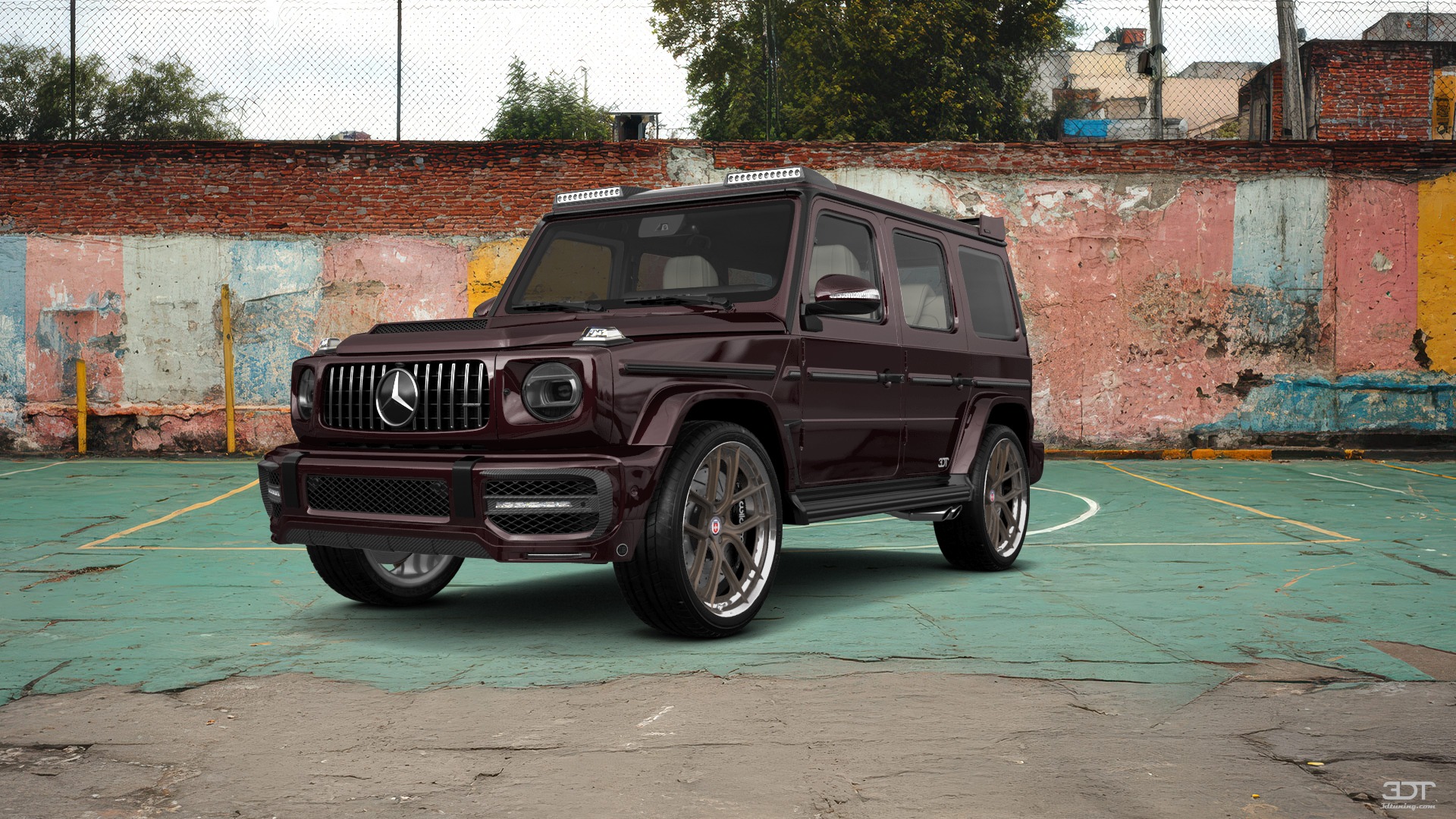 Mercedes G-Class 5 Door SUV 2018 tuning
