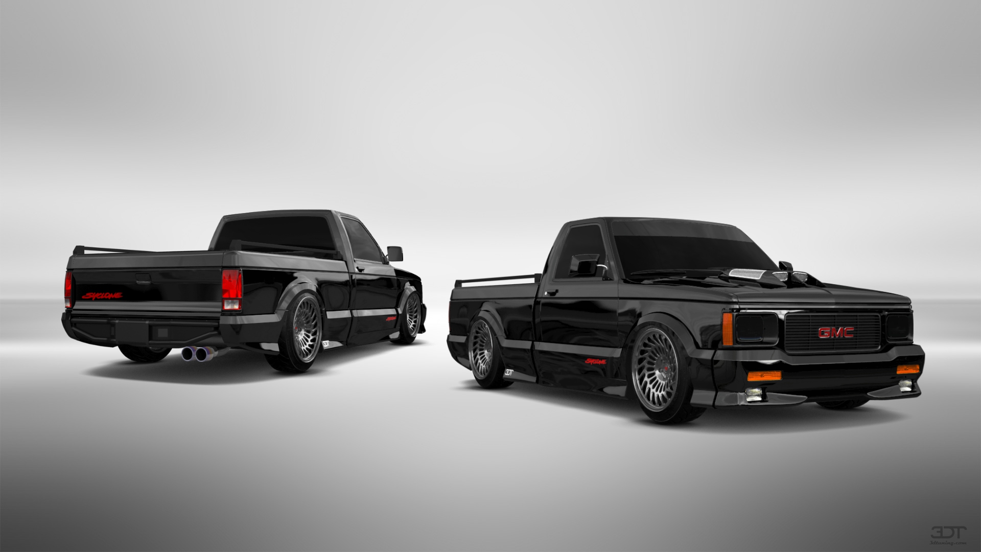 GMC Syclone 2 Door pickup truck 1991 tuning