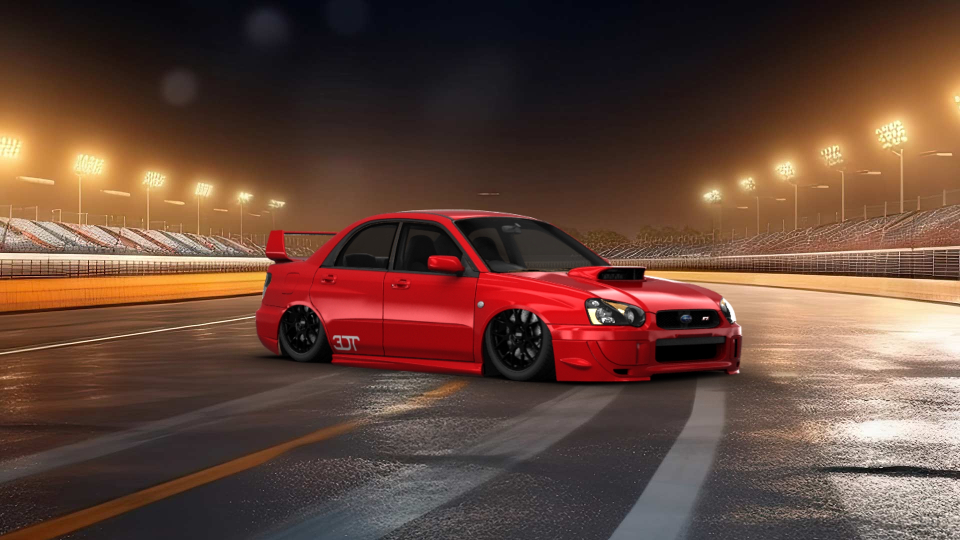 Subaru Impreza WRX STI Sedan 2004