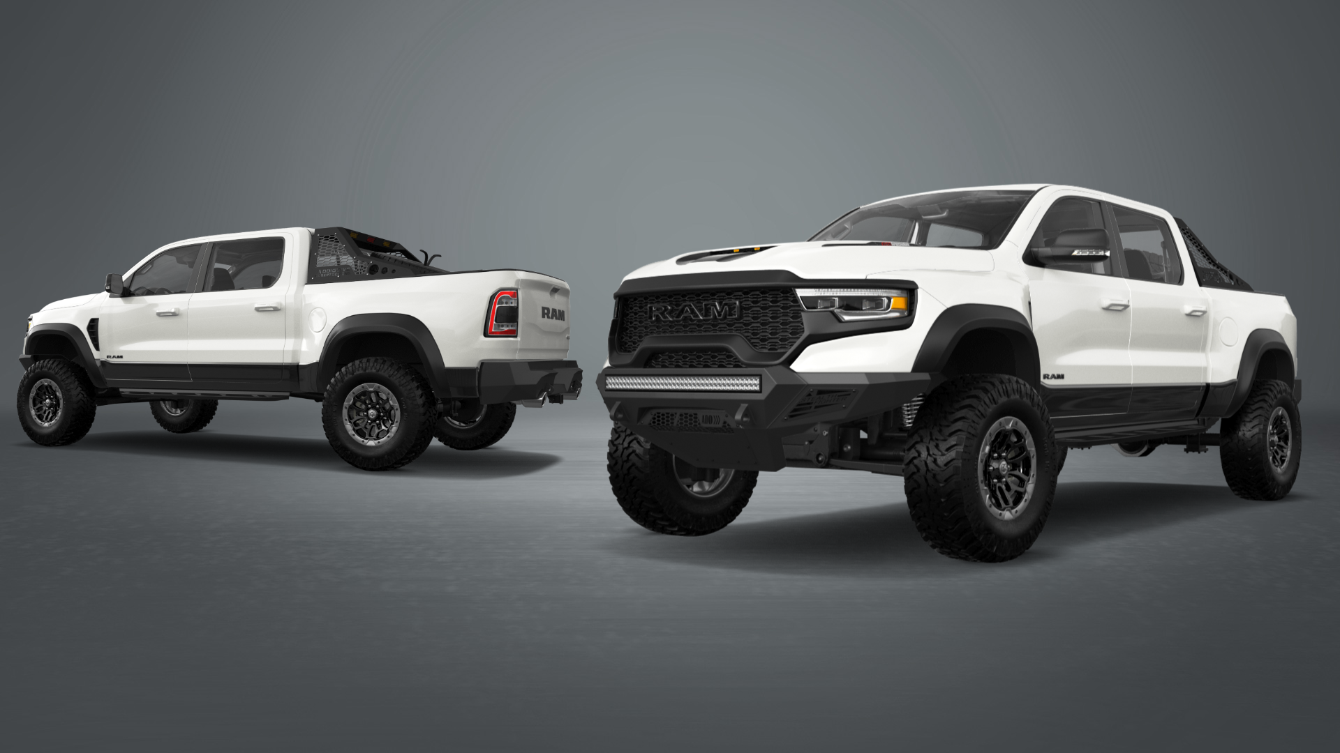 Dodge Ram 1500 TRX 4 Door pickup truck 2021