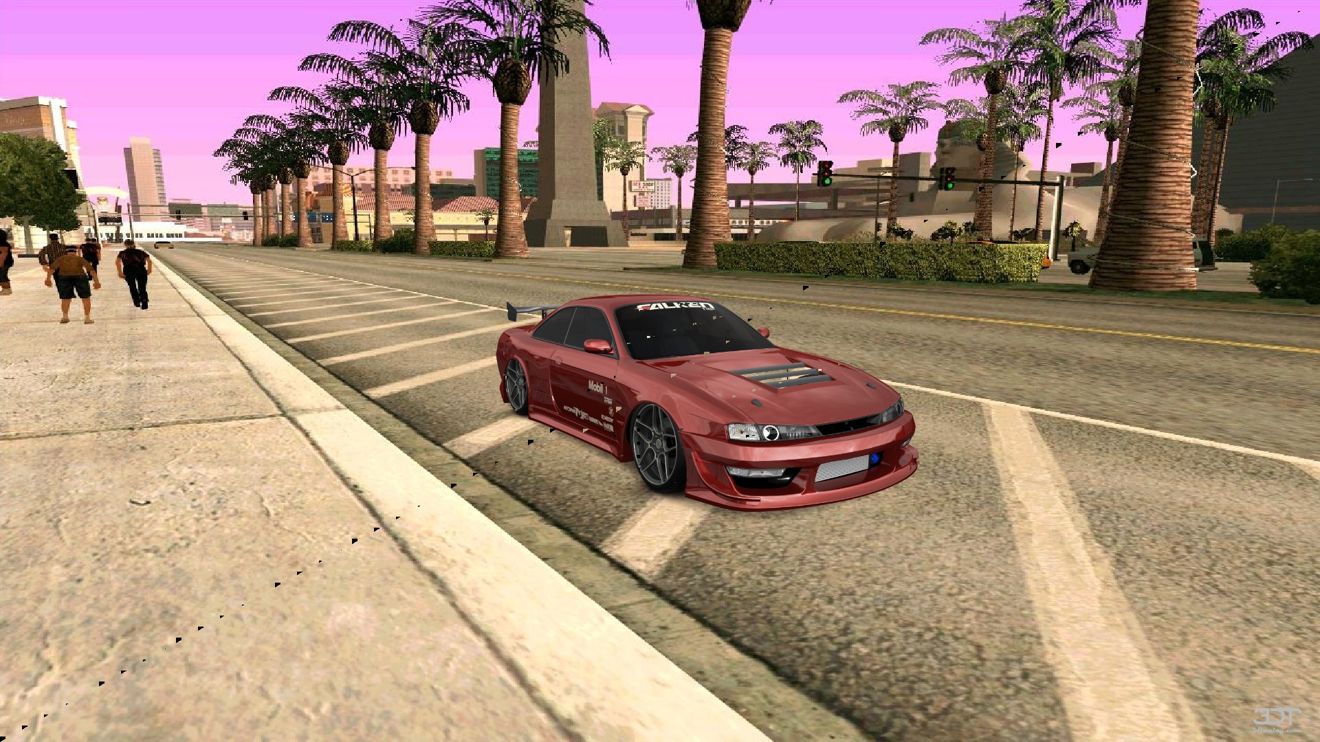 Nissan Silvia S14 2 Door Coupe 1995