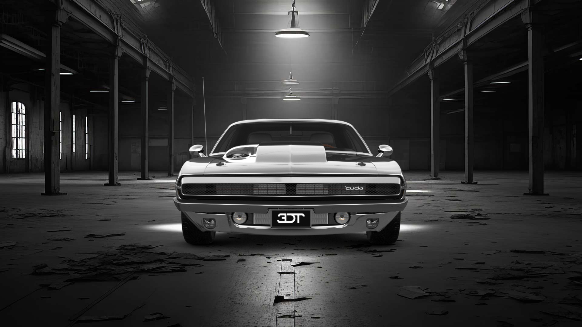 Plymouth Barracuda 2 Door Hardtop 1970