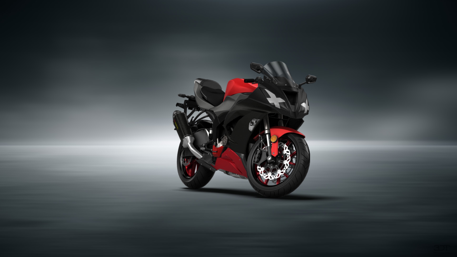 Kawasaki Ninja ZX 6R Sport Bike 2015