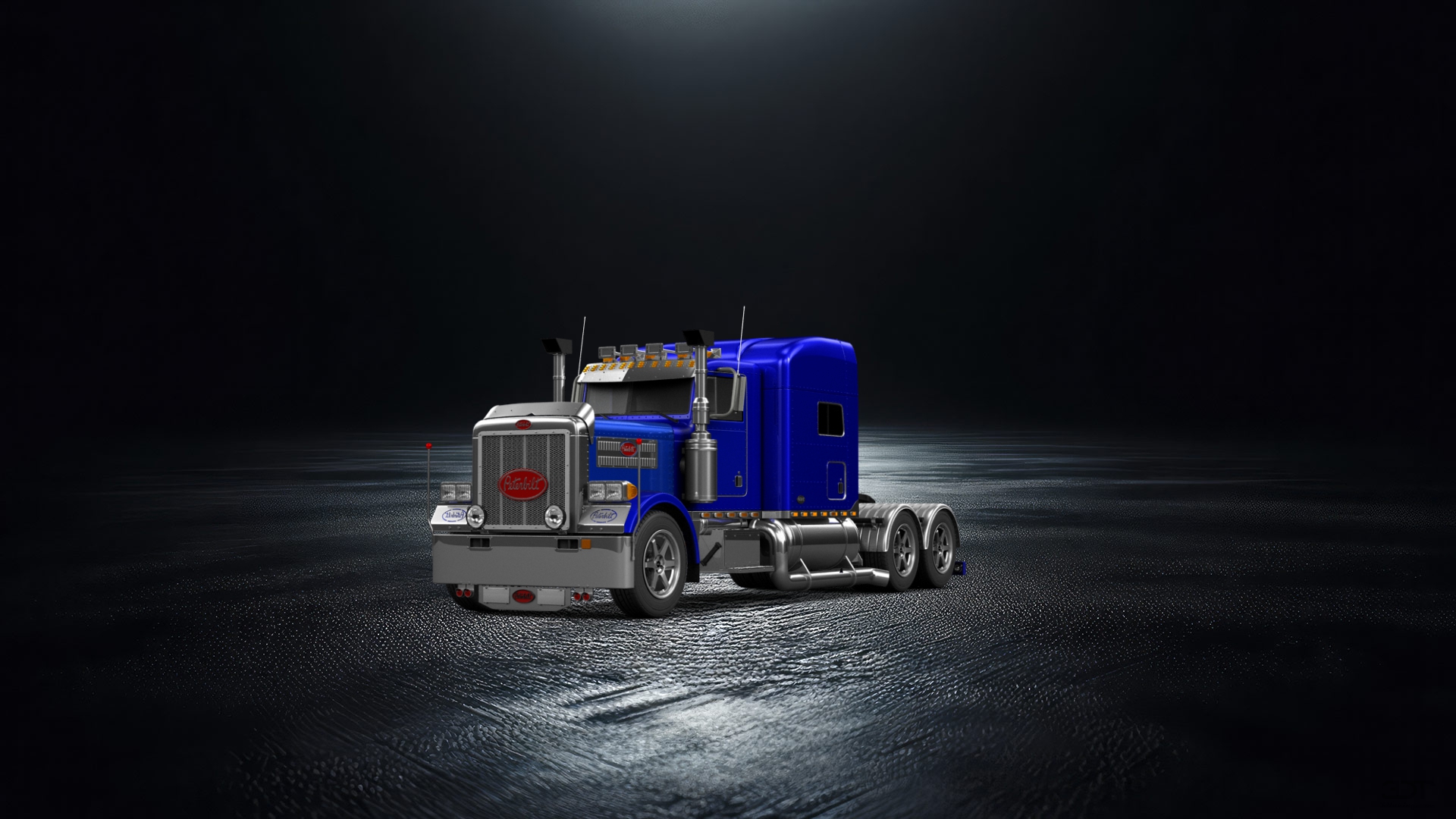 Peterbilt 359 Truck 1987