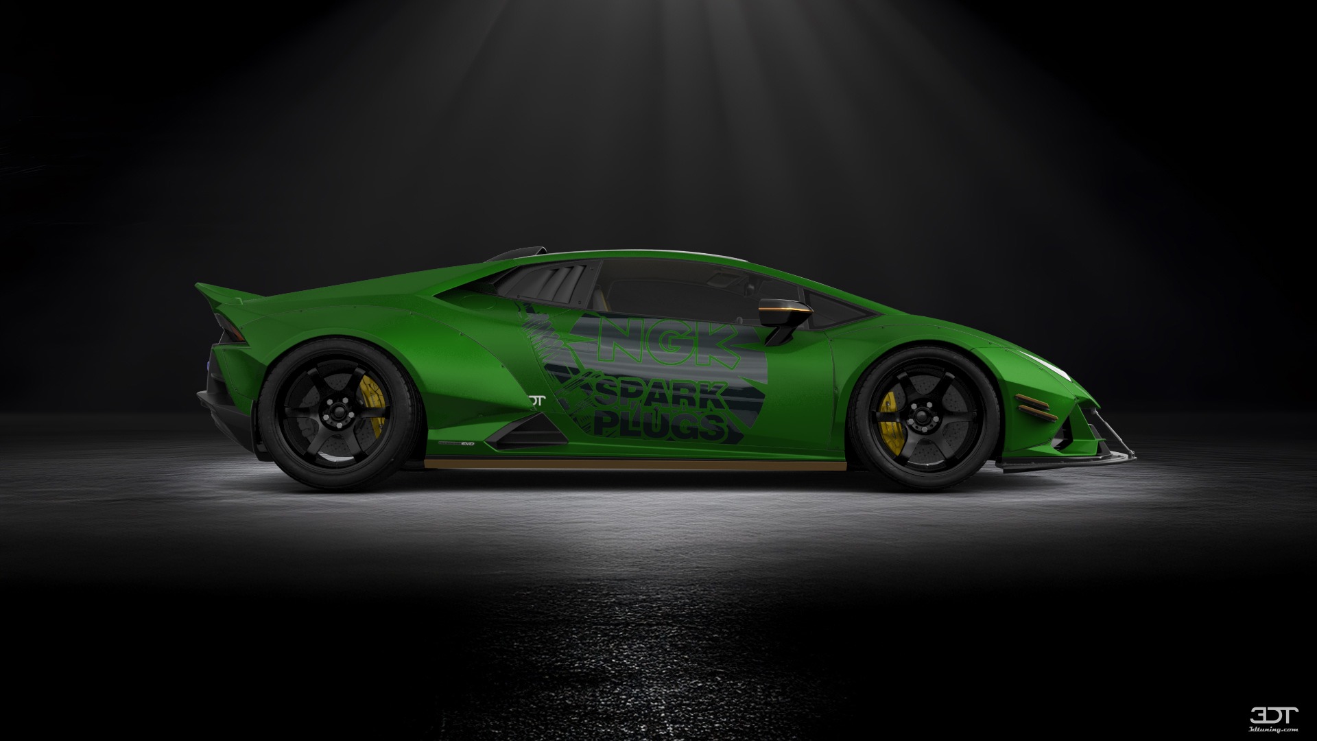 Lamborghini Huracan 2 Door Coupe 2014 tuning