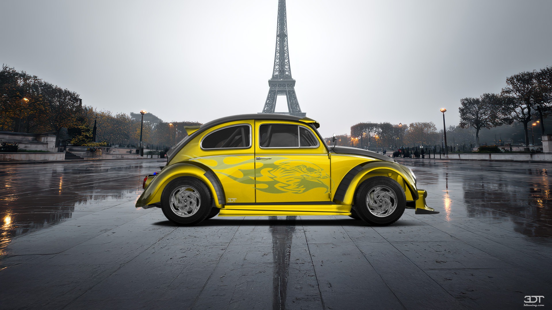 Volkswagen Beetle Saloon 1964 tuning