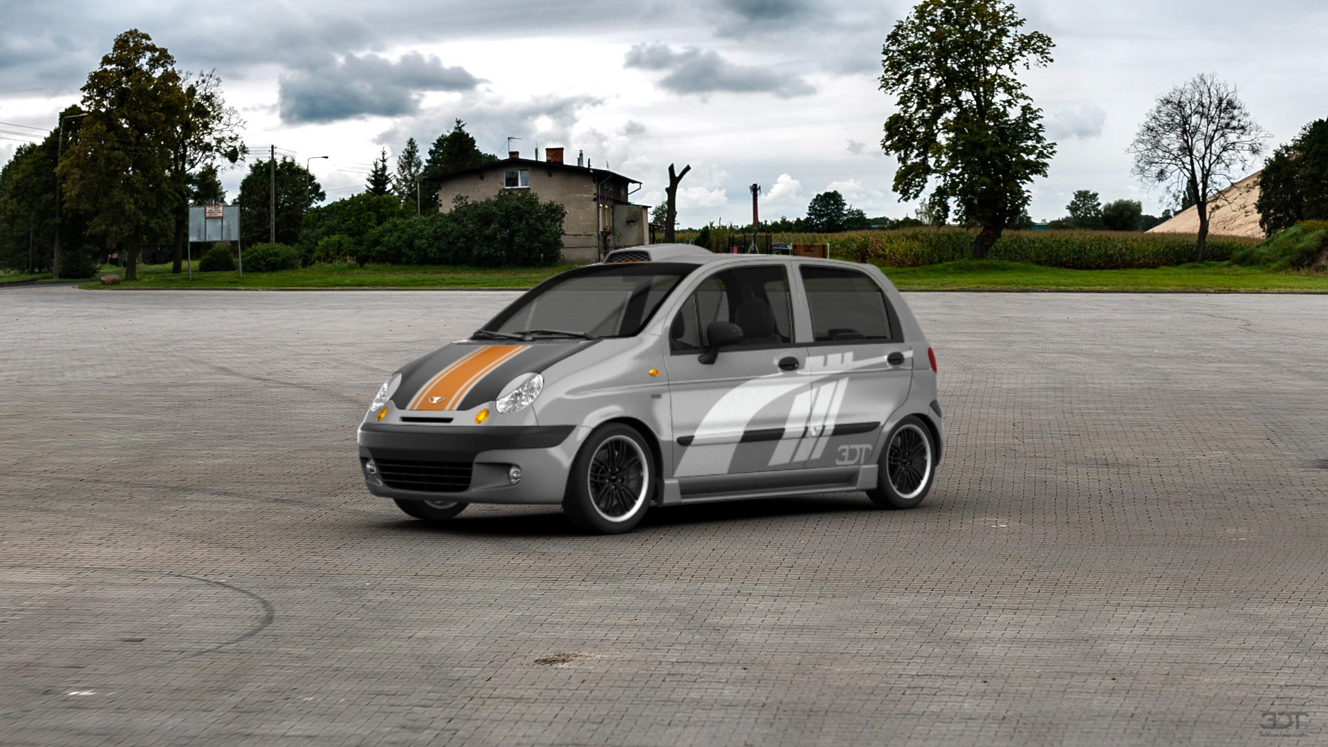 Daewoo Matiz M 150 5 Door Hatchback 2000 tuning