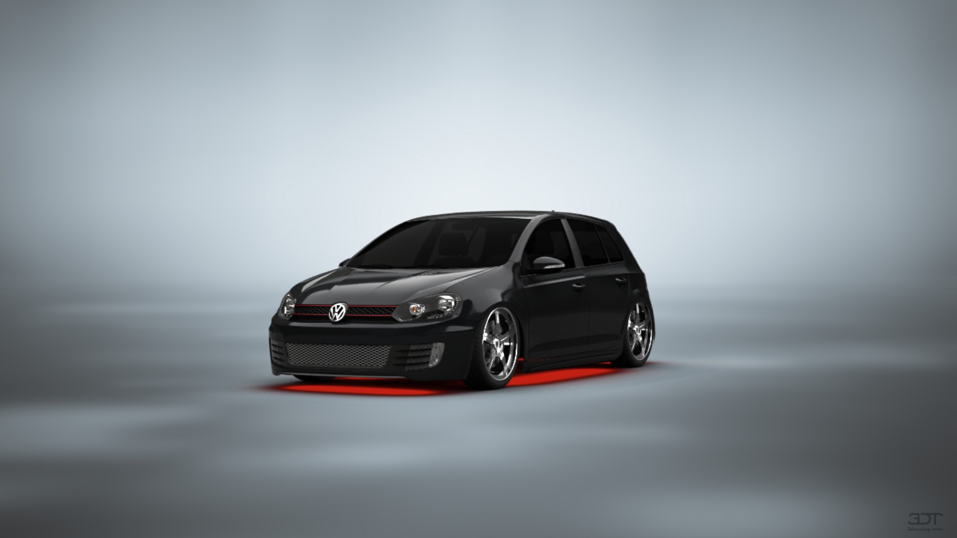 Volkswagen Golf 6 5 Door Hatchback 2011 tuning