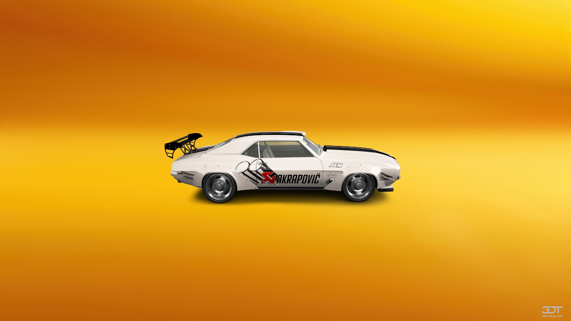 Chevrolet Camaro SS 2 Door Hardtop 1969 tuning