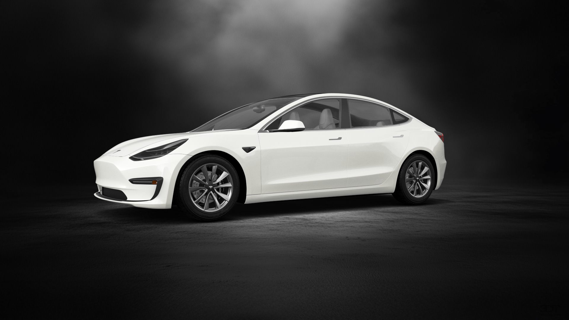 Tesla Model 3 4 Door Saloon 2017 Images