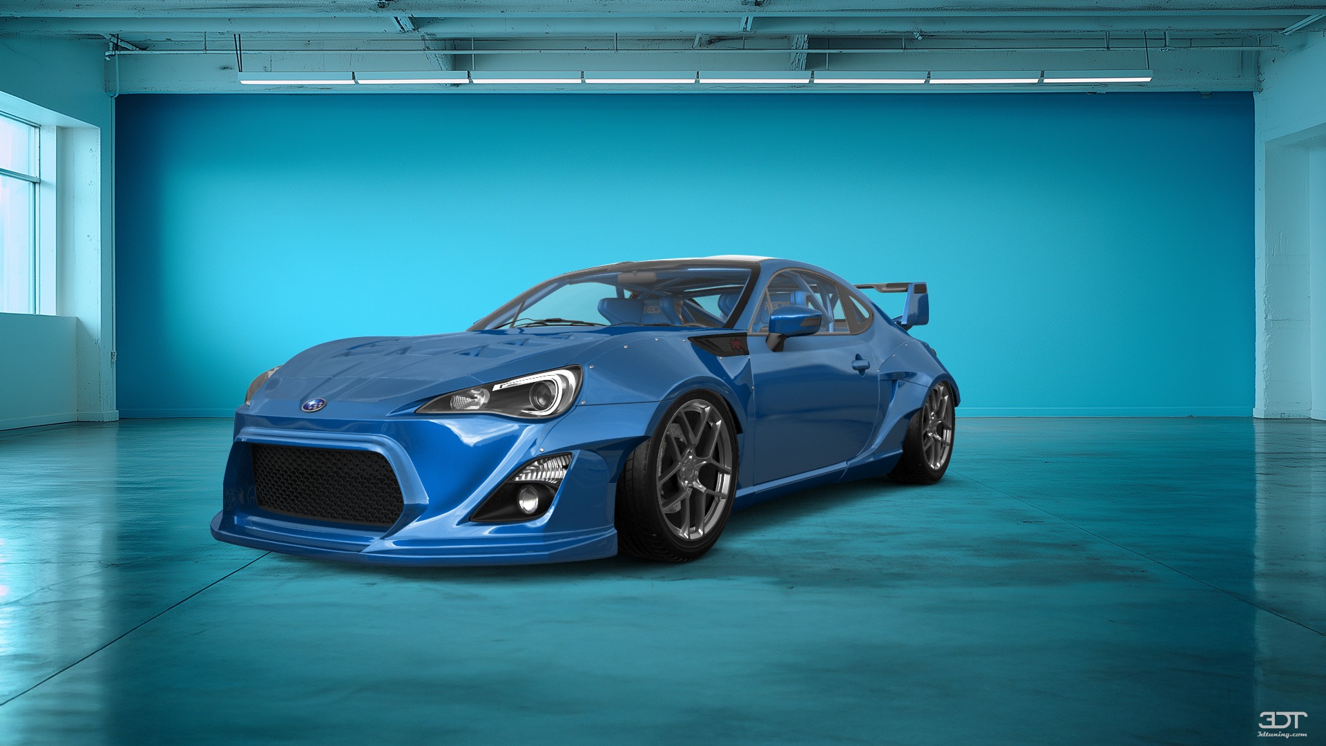 Subaru BRZ 2 Door Coupe 2015 tuning