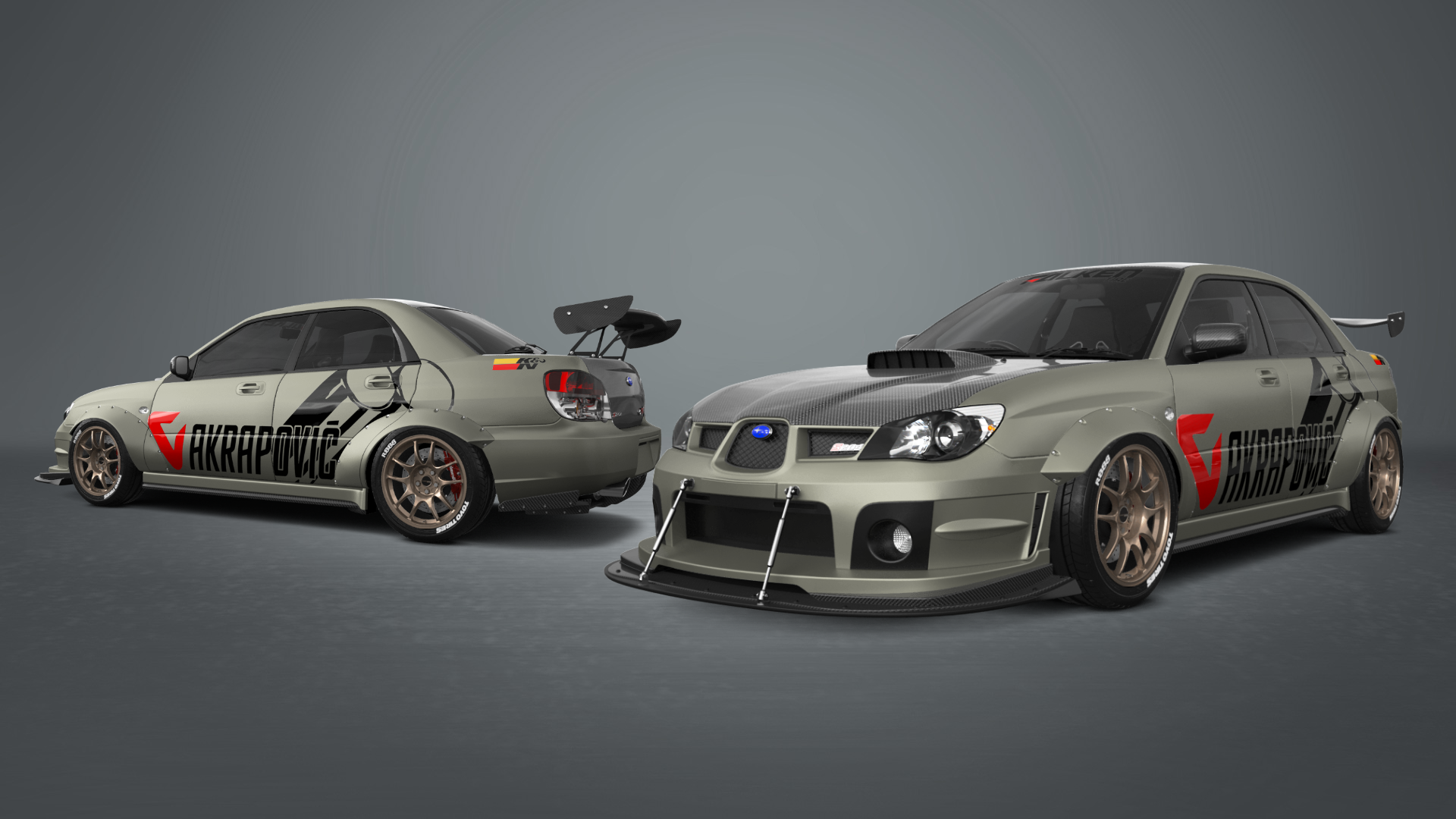 Subaru Impreza S204 4 Door Saloon 2006 tuning