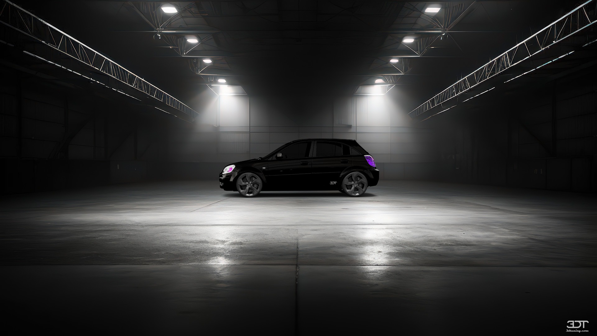 Kia Rio 5 Door Hatchback 2006