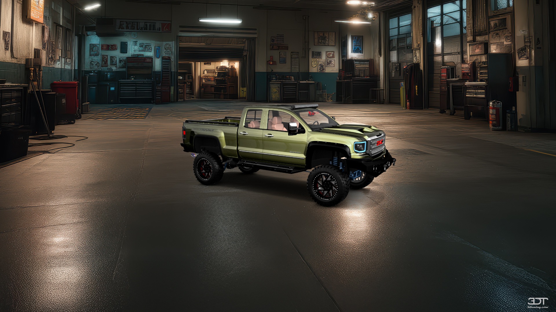 GMC Sierra 1500 Double Cab 6.5 4 Door Truck 2016 tuning