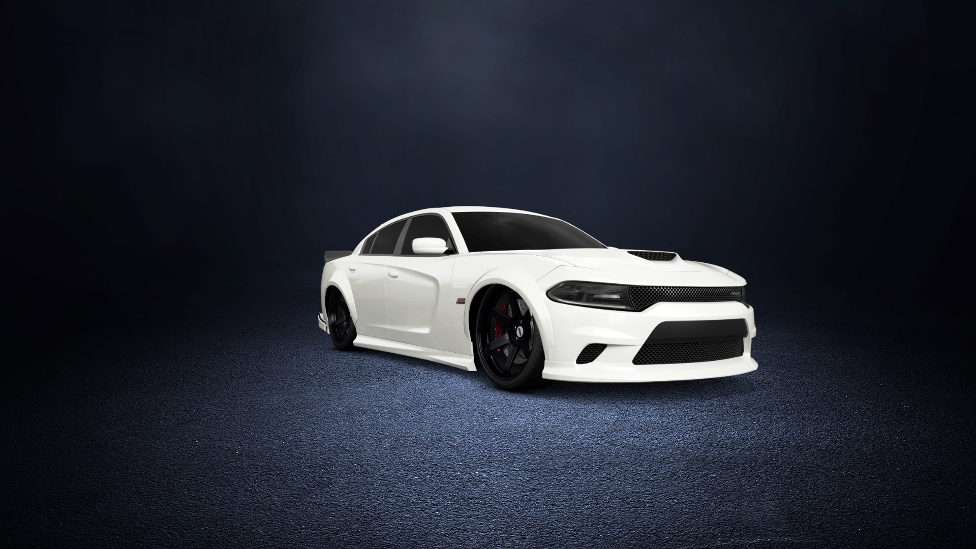 Dodge Charger 4 Door Saloon 2015 tuning