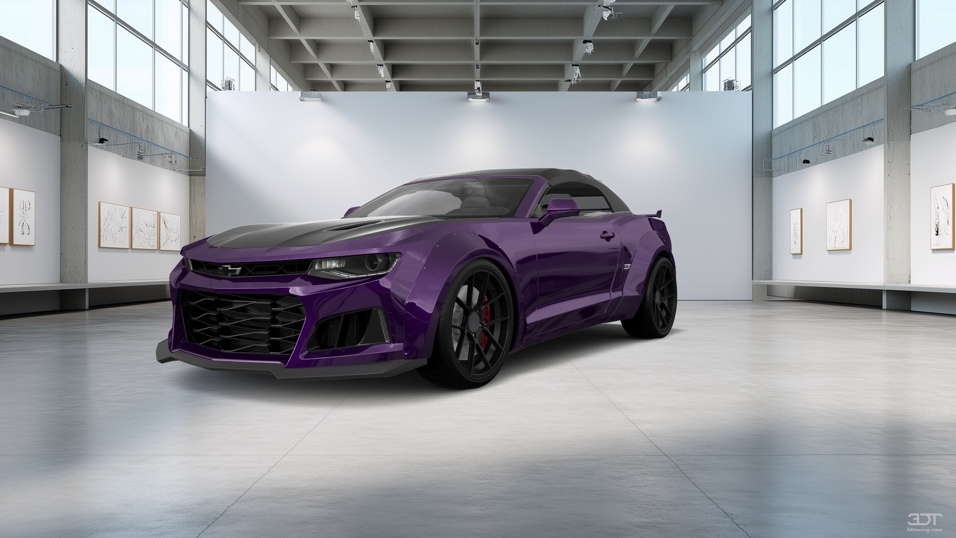 Chevrolet Camaro 2 Door Convertible 2016 tuning