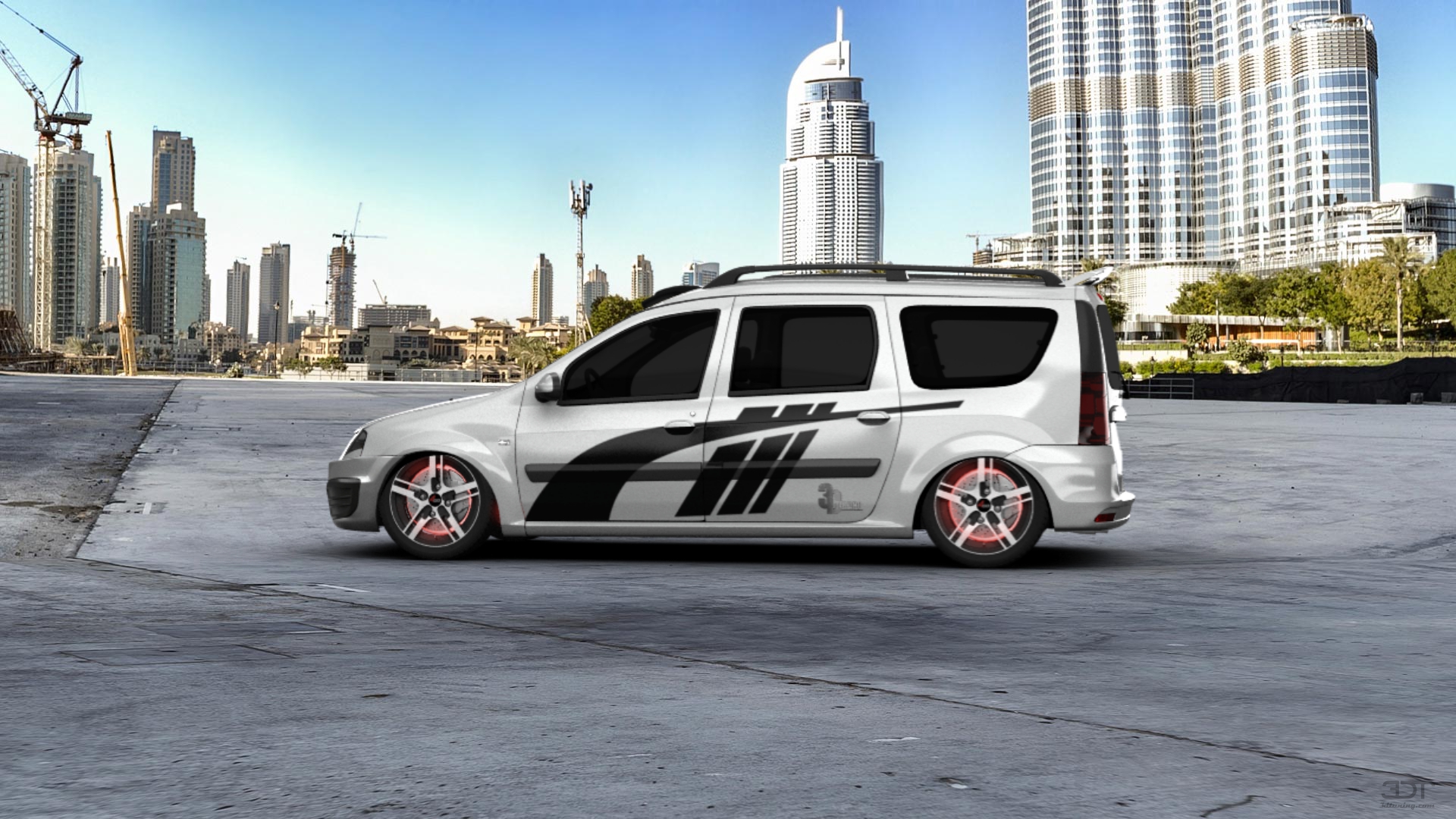 Lada Largus Passenger Van 2012