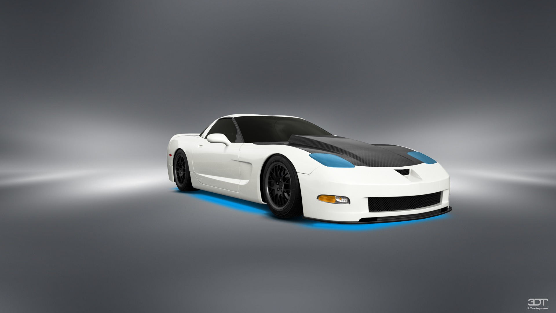 Chevrolet Corvette C5 Fastback 2 Door Coupe 1997