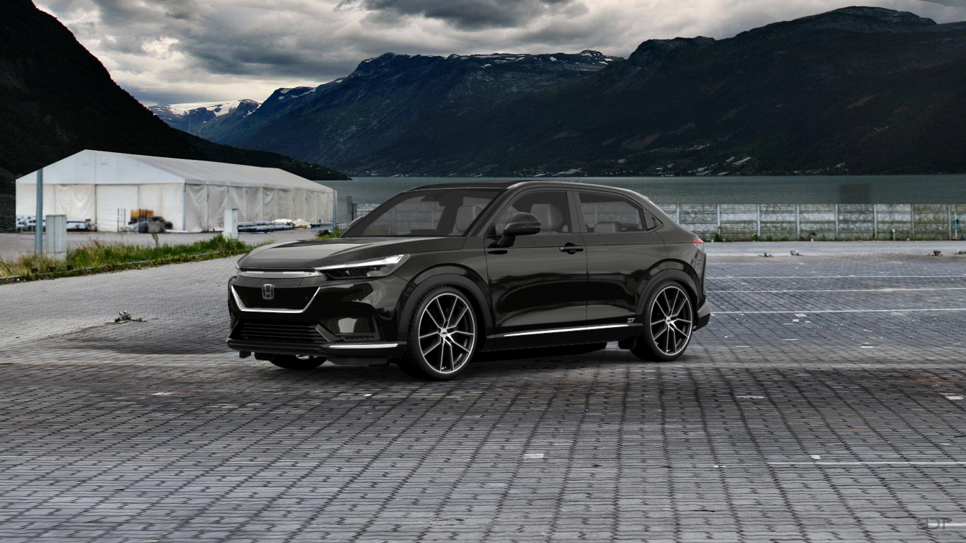 Honda eNy1 5 Door SUV 2024 tuning