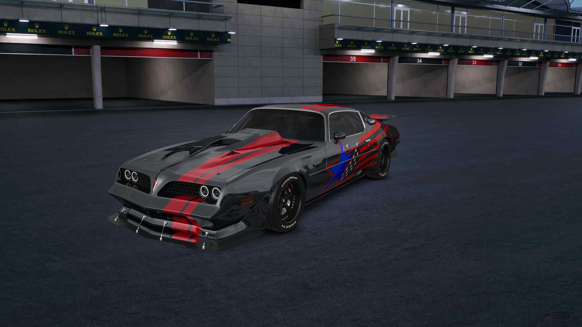 Pontiac Firebird 2 Door Coupe 1977