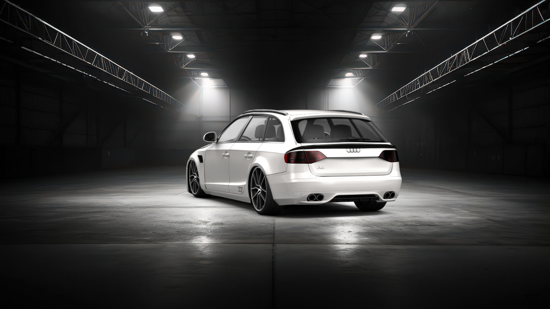 Audi A4 Wagon 2008 tuning