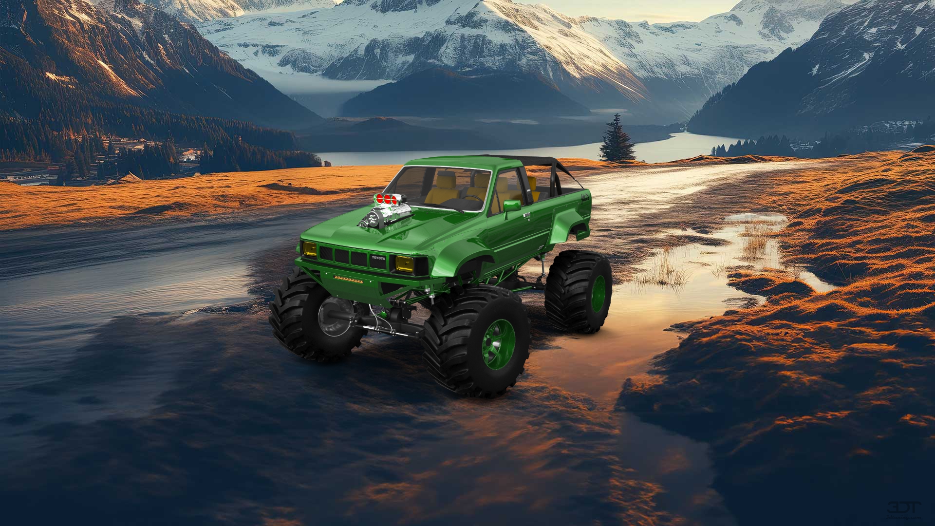 Toyota 4Runner 3 Door SUV 1984