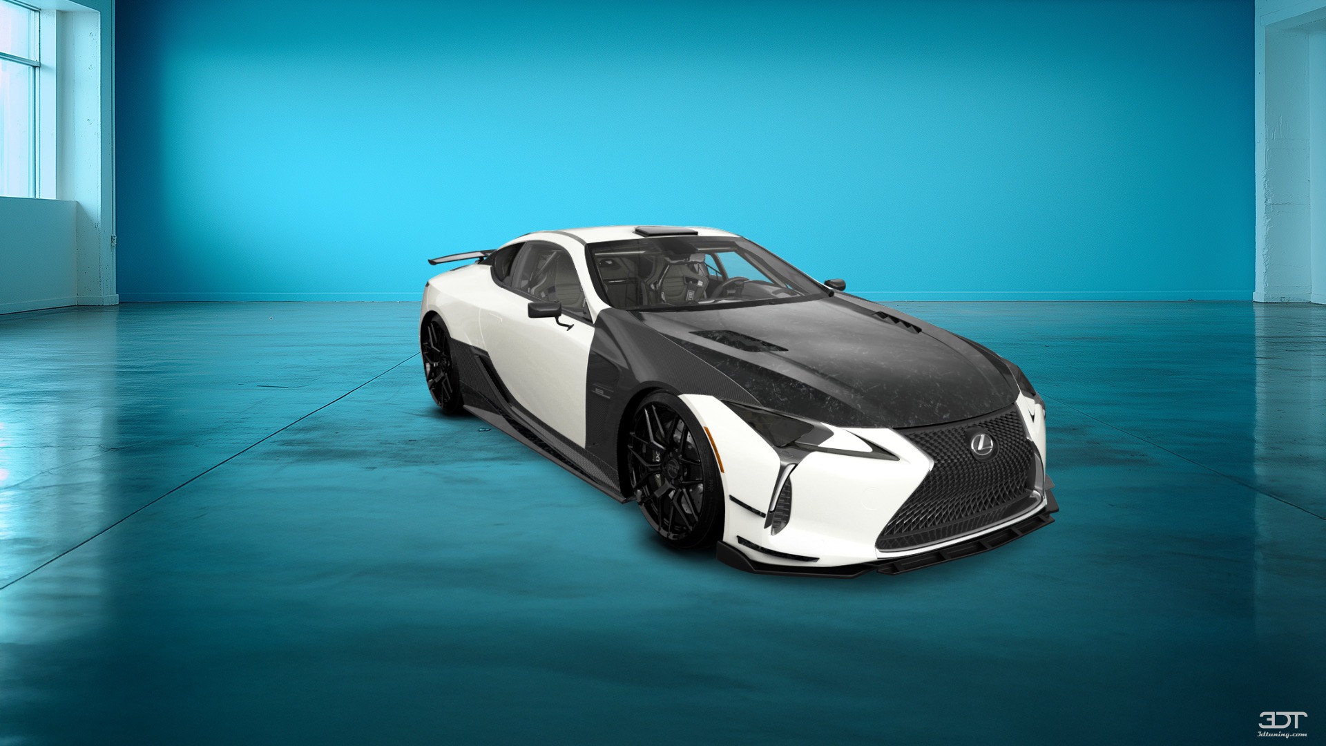 Lexus LC500 2 door fastback coupe 2017 tuning