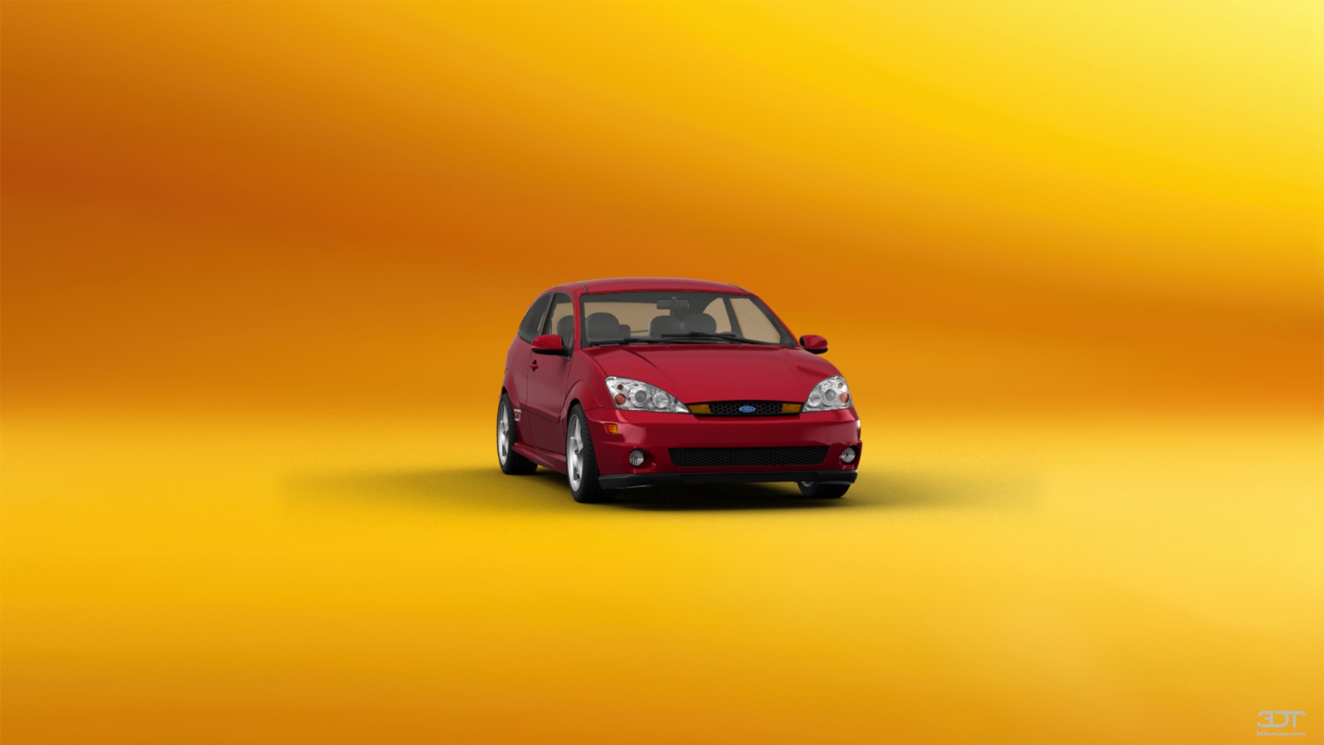 Ford SVT Focus 3 Door Hatchback 2003 tuning