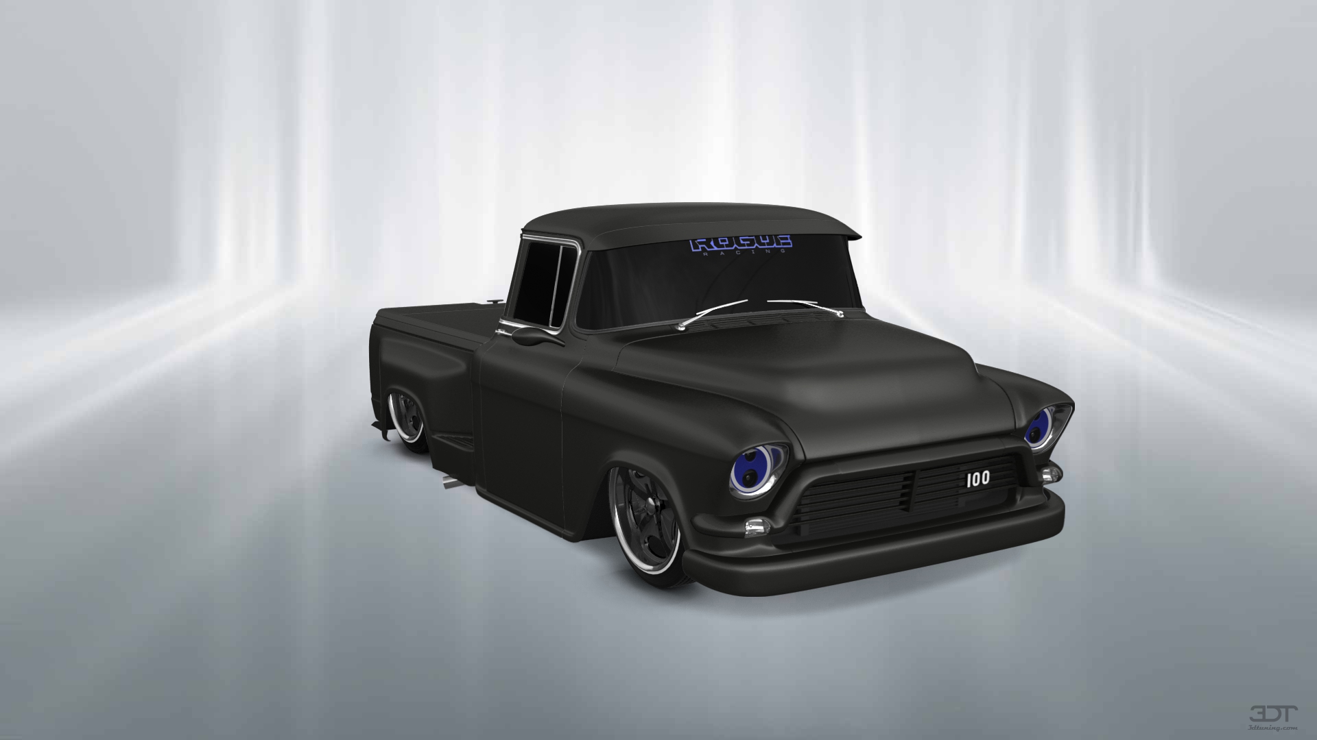 GMC 100 Stepside 2 Door pickup truck 1957