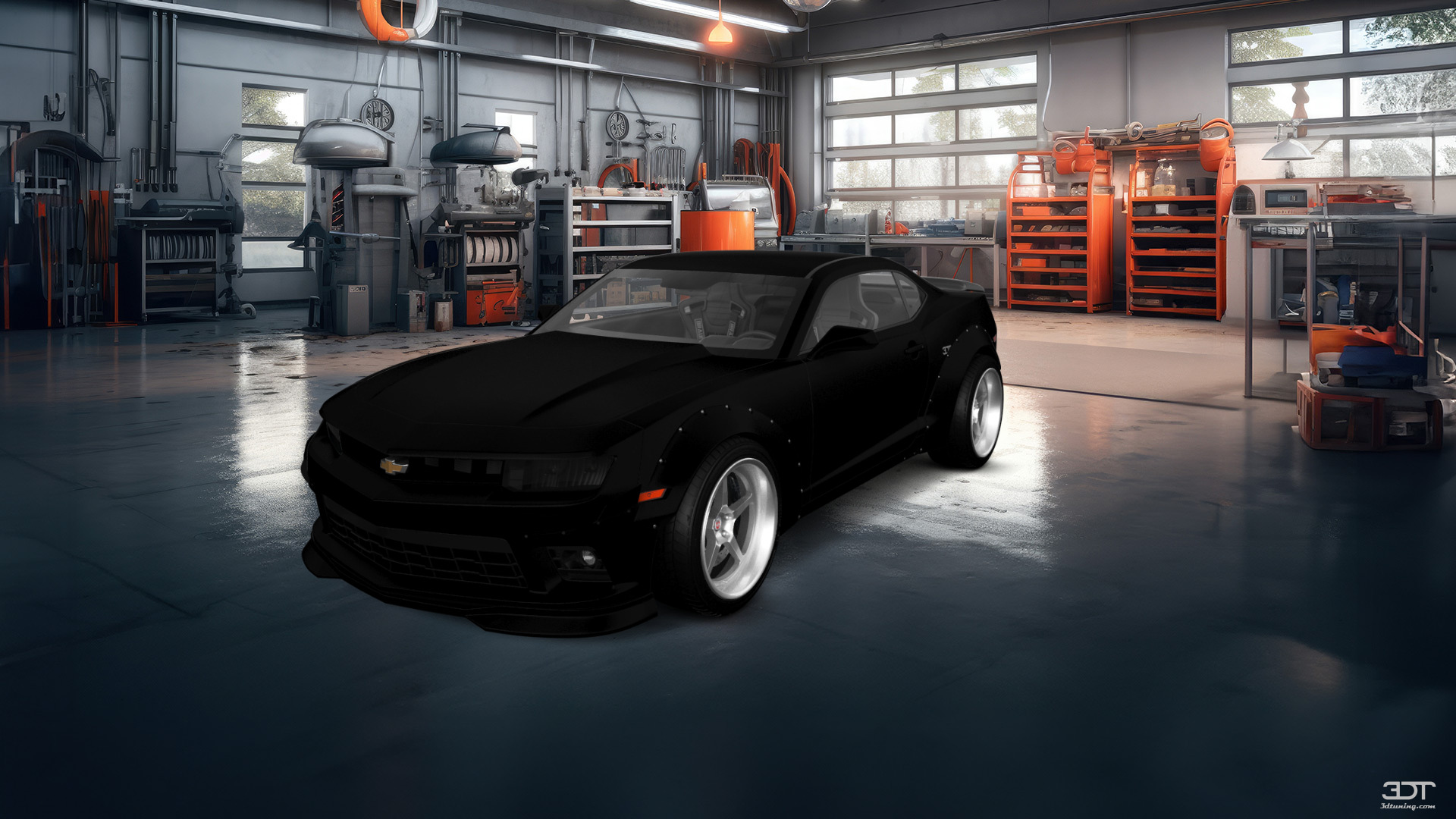 Chevrolet Camaro 2 Door Coupe 2014 tuning