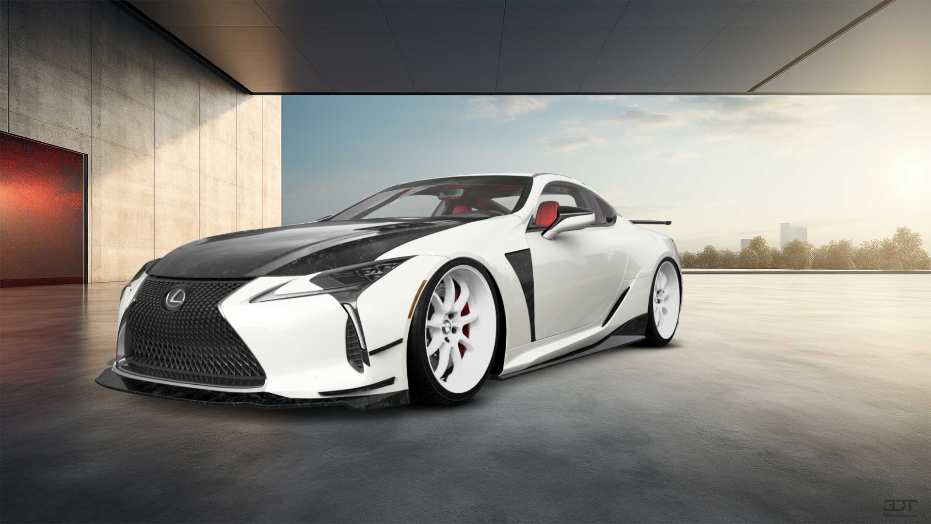Lexus LC500 2 door fastback coupe 2017