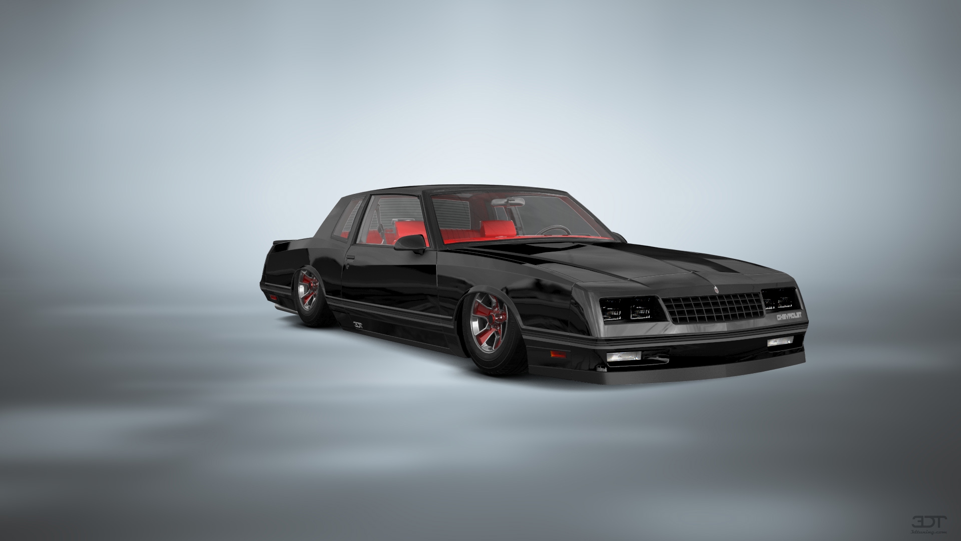 Chevrolet Monte Carlo 2 Door Coupe 1986