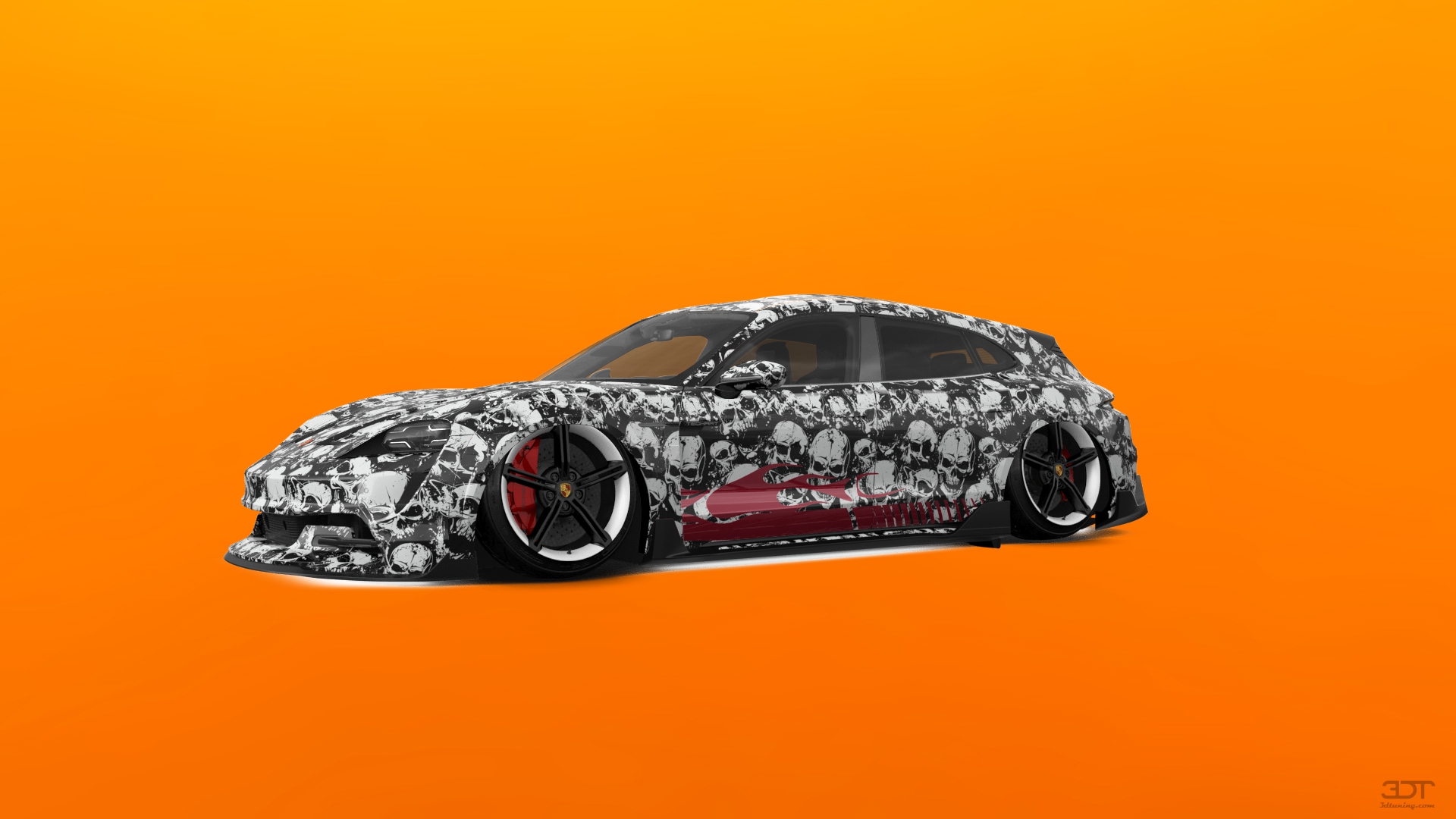 Porsche Taycan Sport Turismo Shooting Brake 2019