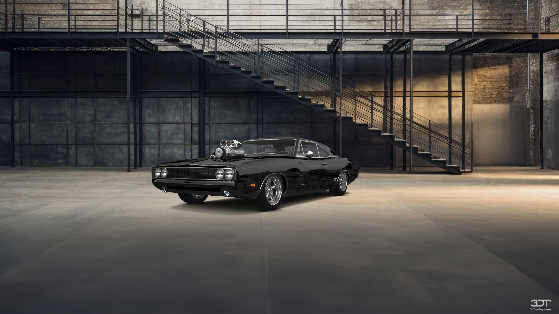 Dodge Charger 2 Door Coupe 1969