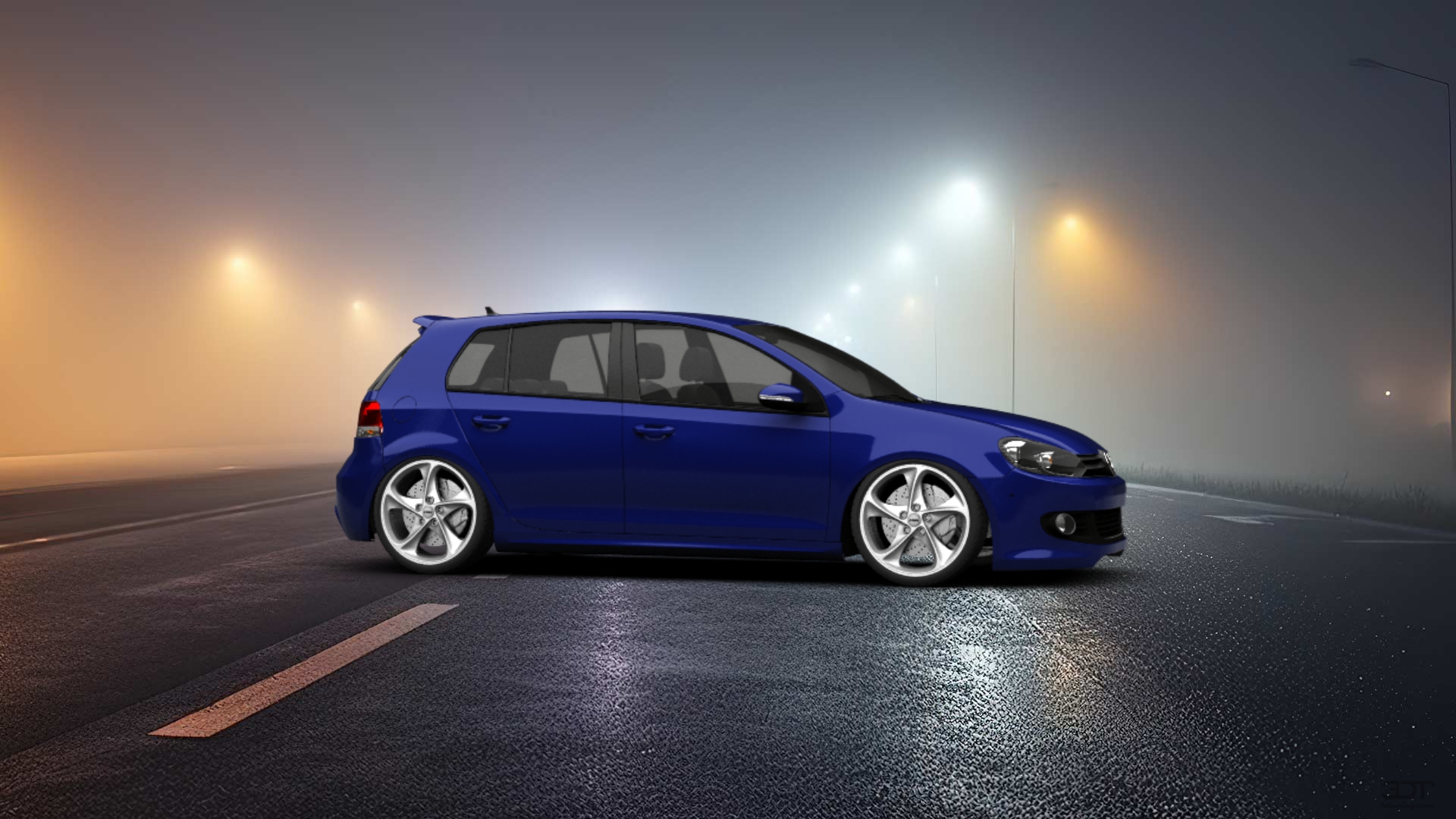 Volkswagen Golf 6 5 Door Hatchback 2011 tuning