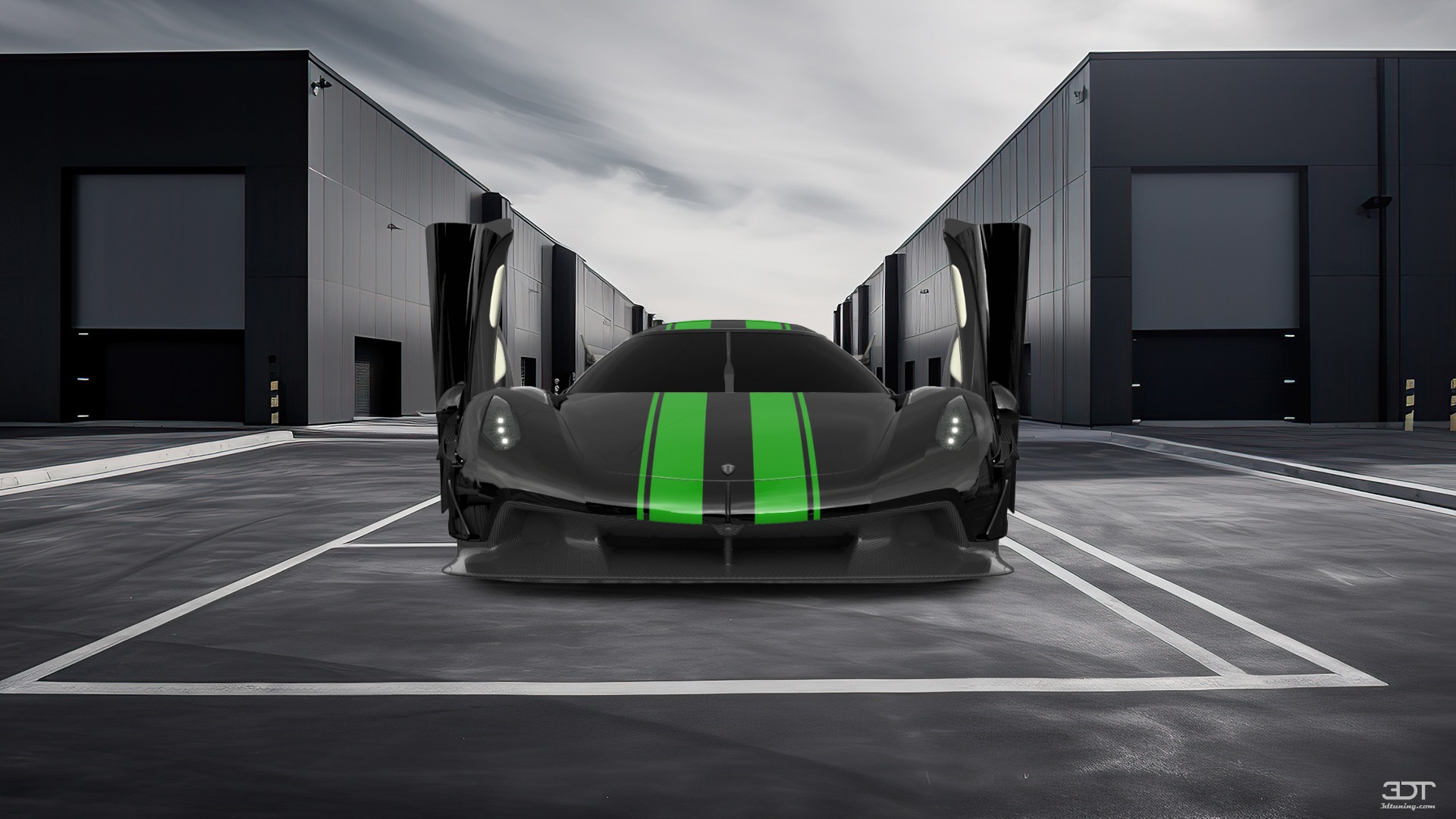 Koenigsegg Jesko 2 door targa top 2020 tuning