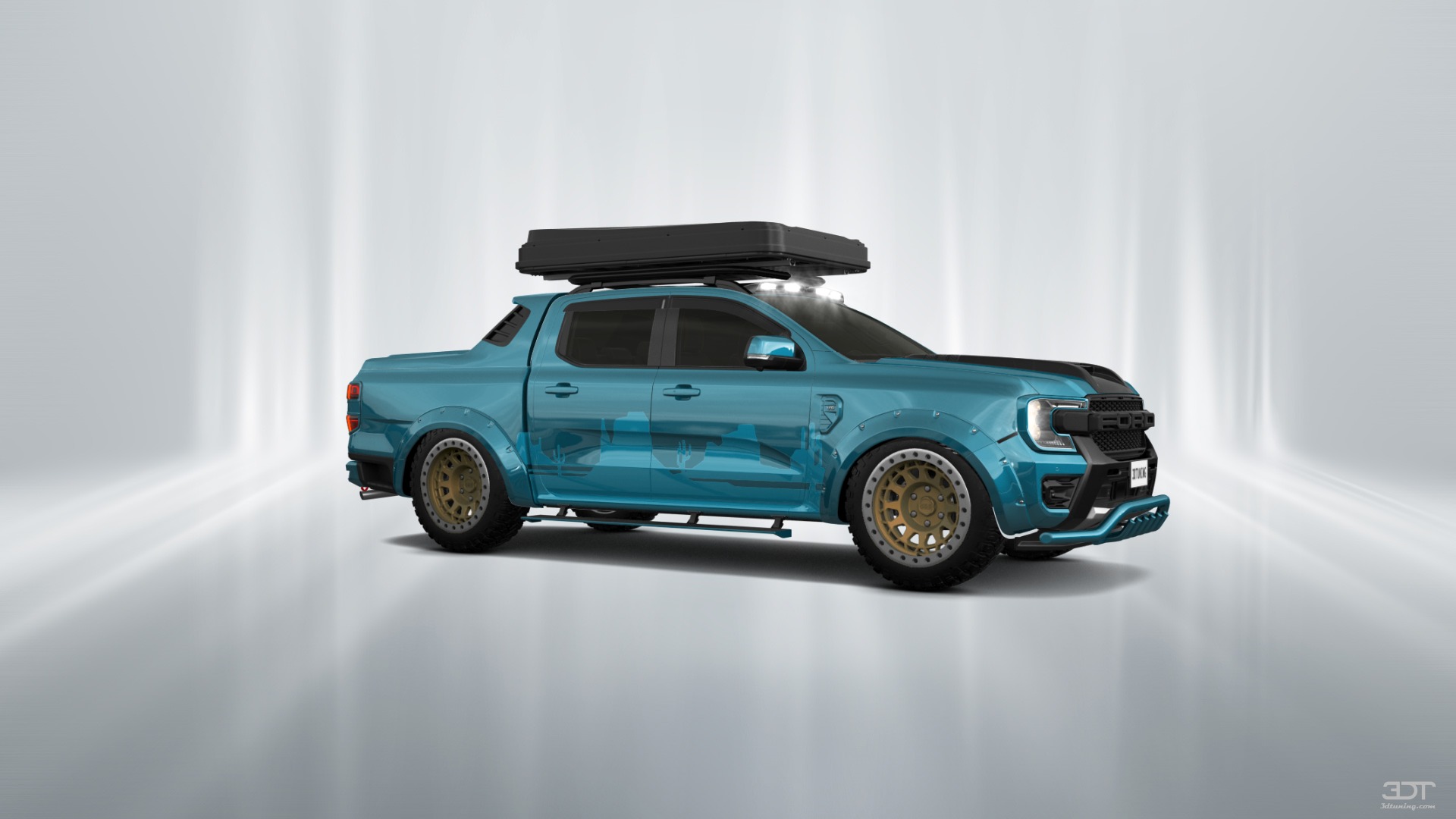Ford Ranger 4 Door pickup truck 2022