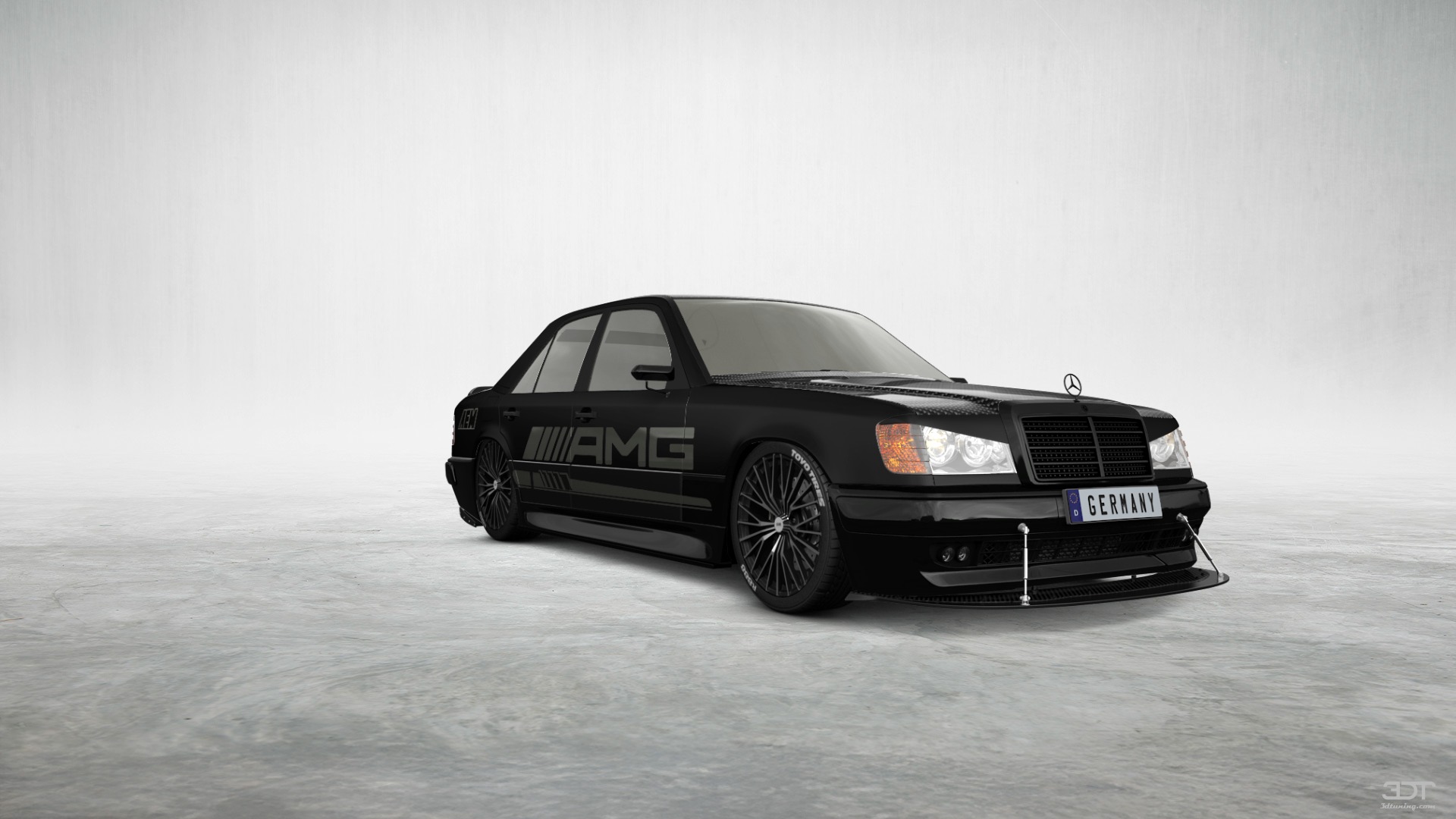 Mercedes E-Class Sedan 1984 tuning