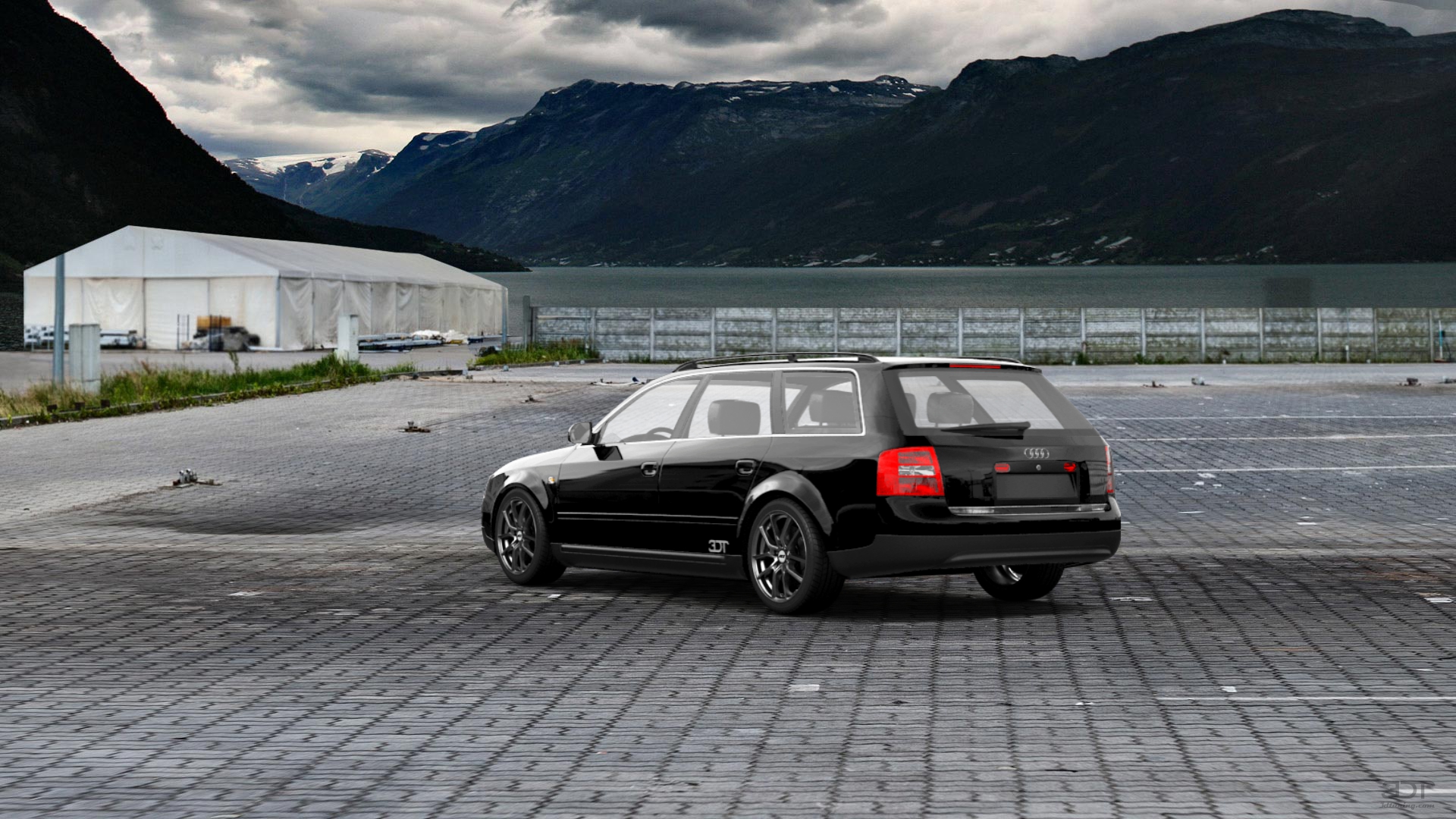 Audi A6 Avant 1997 tuning
