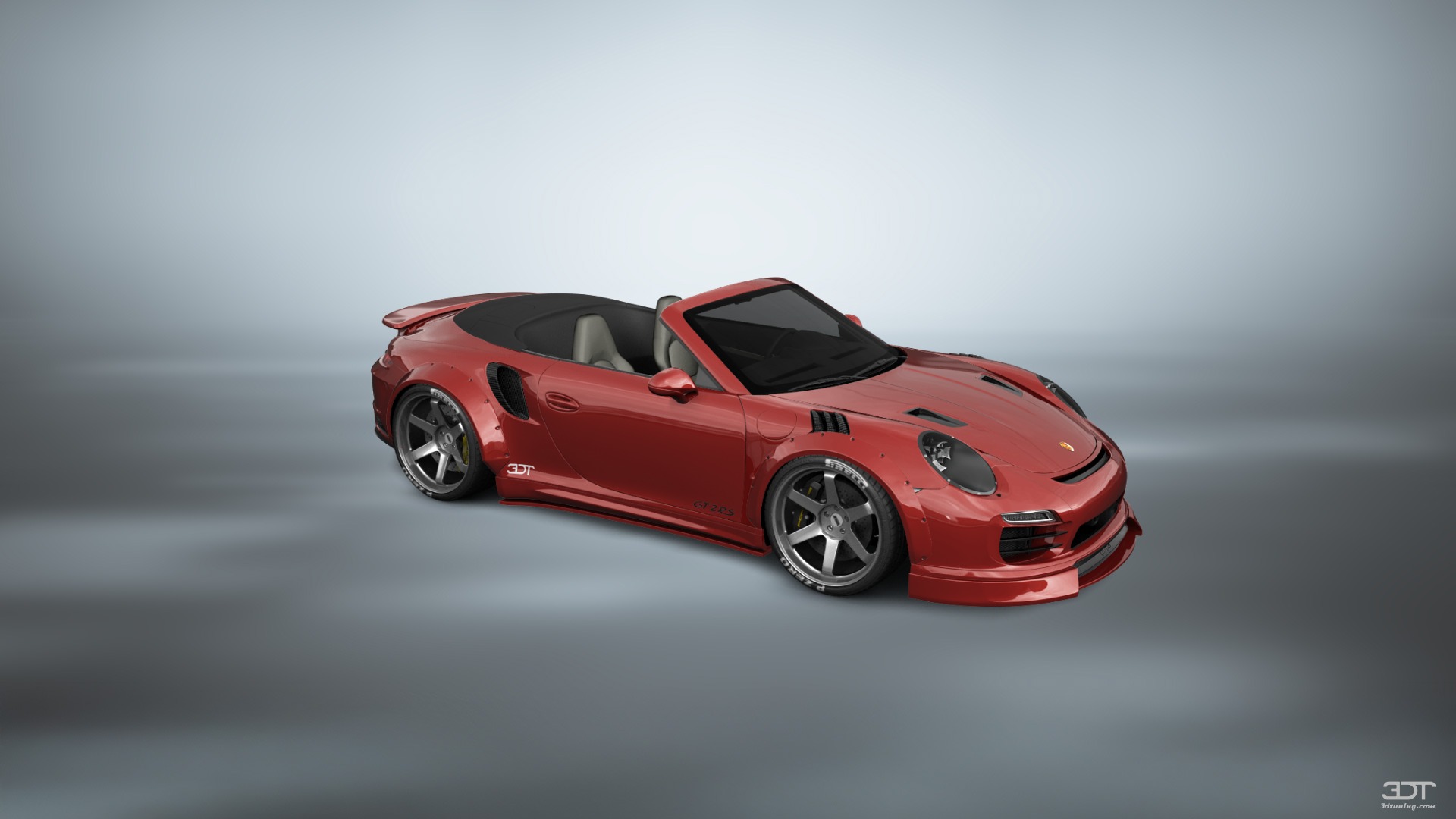 Porsche 911 Turbo S 2 Door Convertible 2014