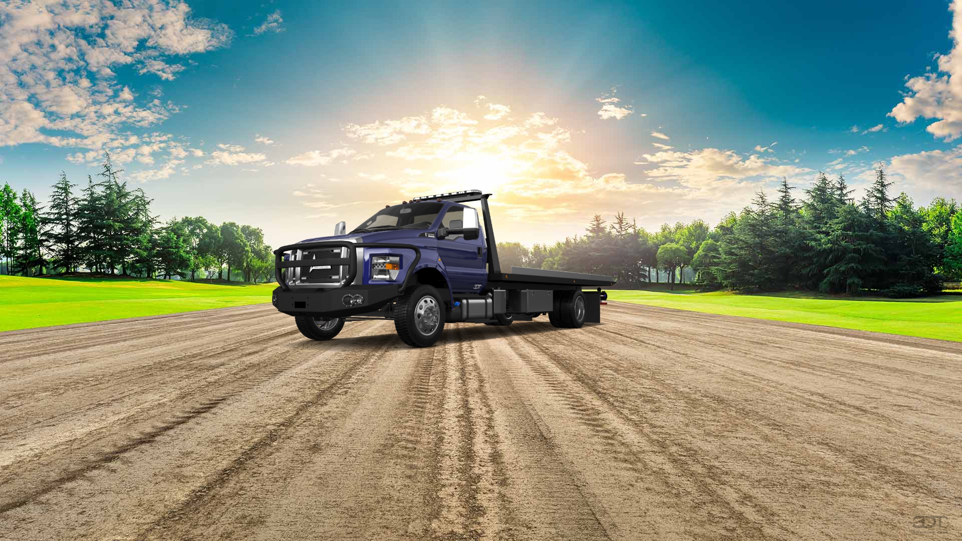 Ford F-650 Tow Truck Pickup 2016