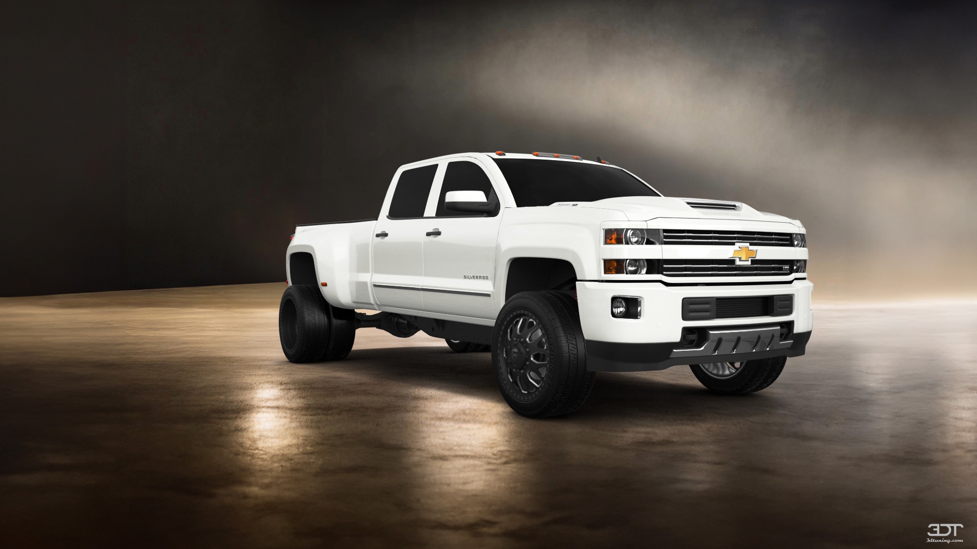 Chevrolet Silverado 3500 4 Door pickup truck 2015 tuning
