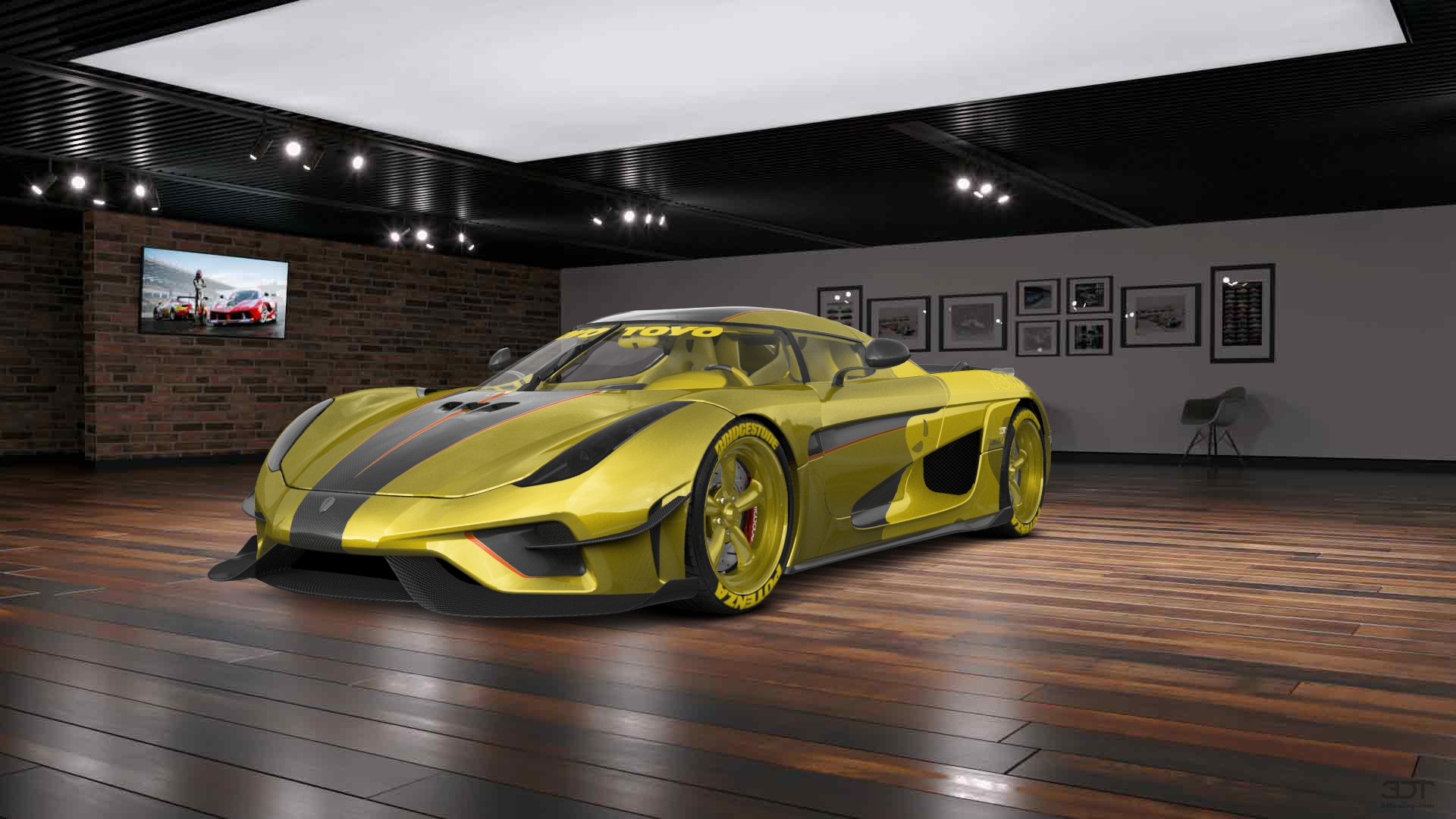 Koenigsegg Regera 2 Door Coupe 2016 tuning