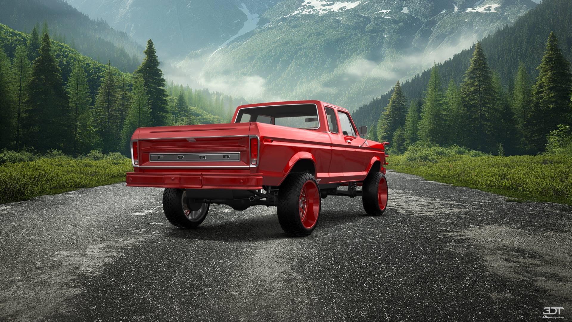 Ford F-150 SuperCab 2 Door pickup truck 1978