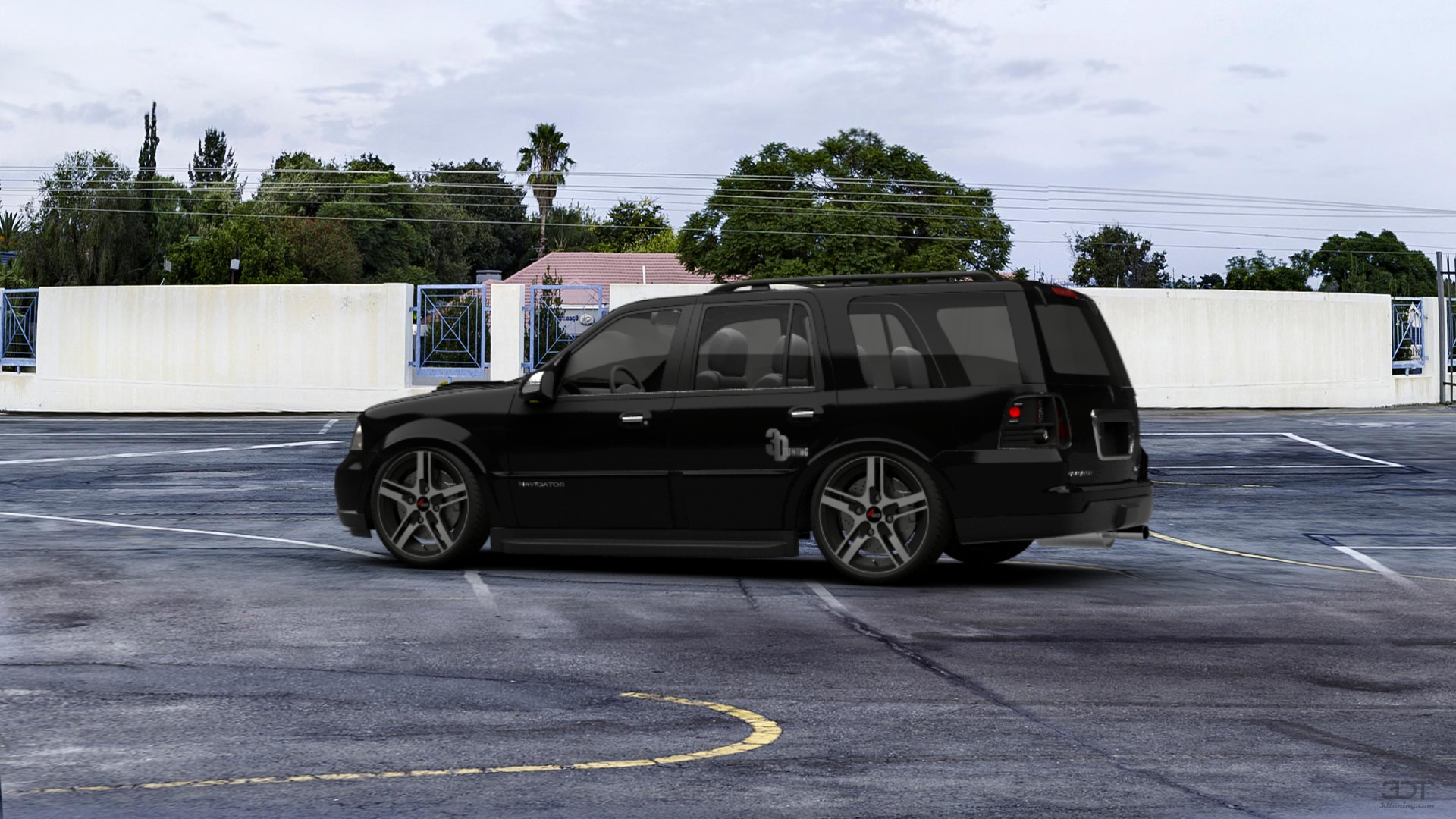 Lincoln Navigator SUV 2003
